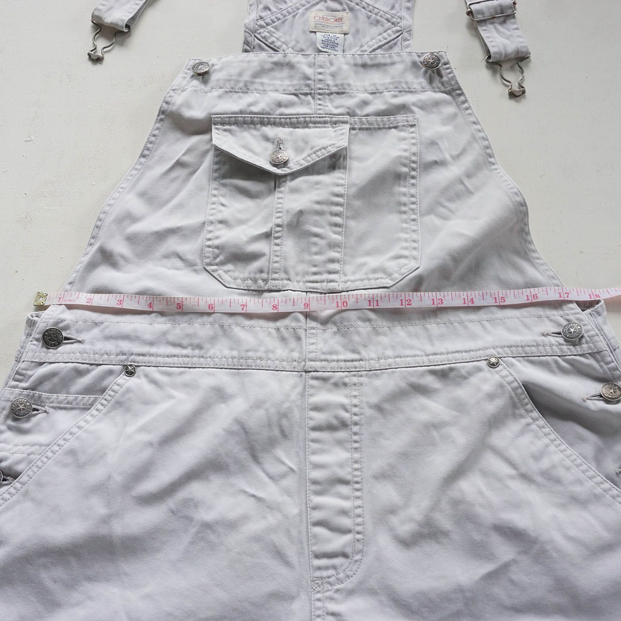 Cherokee CHEROKEE Overall Shorts Size US 36 / EU 52 - 15 Thumbnail