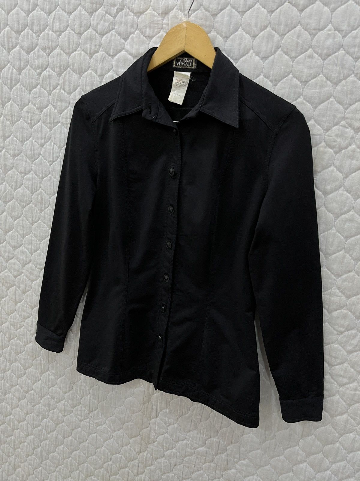 Versace (Iiii). GIANNI VERSACE LIGHT JACKET Size XS / US 0-2 / IT 36-38 - 2 Thumbnail
