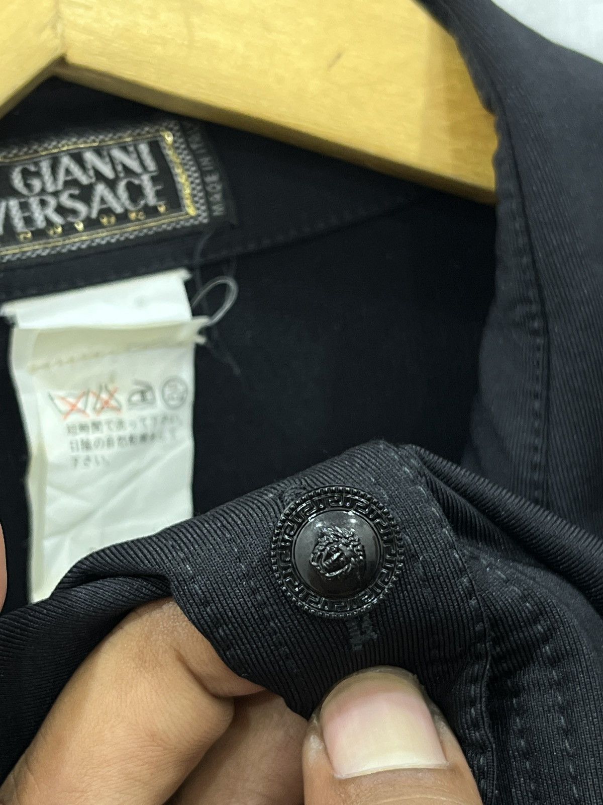 Versace (Iiii). GIANNI VERSACE LIGHT JACKET Size XS / US 0-2 / IT 36-38 - 10 Thumbnail