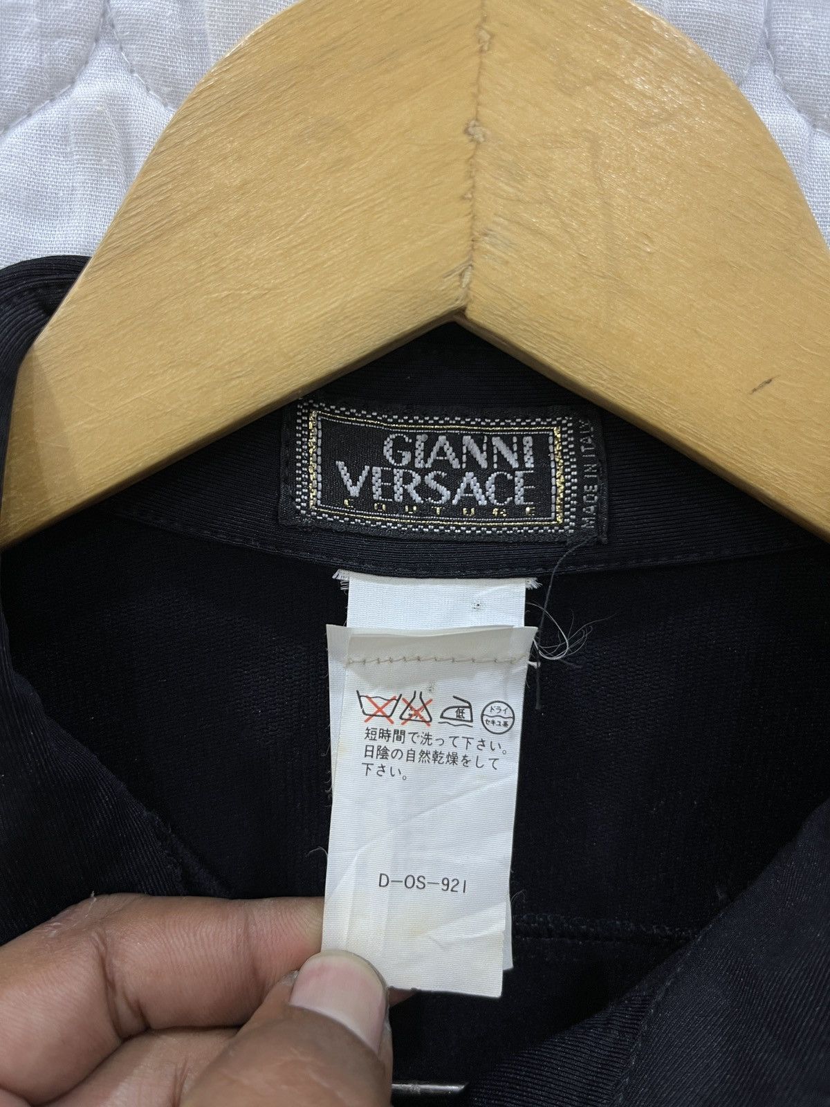Versace (Iiii). GIANNI VERSACE LIGHT JACKET Size XS / US 0-2 / IT 36-38 - 7 Thumbnail