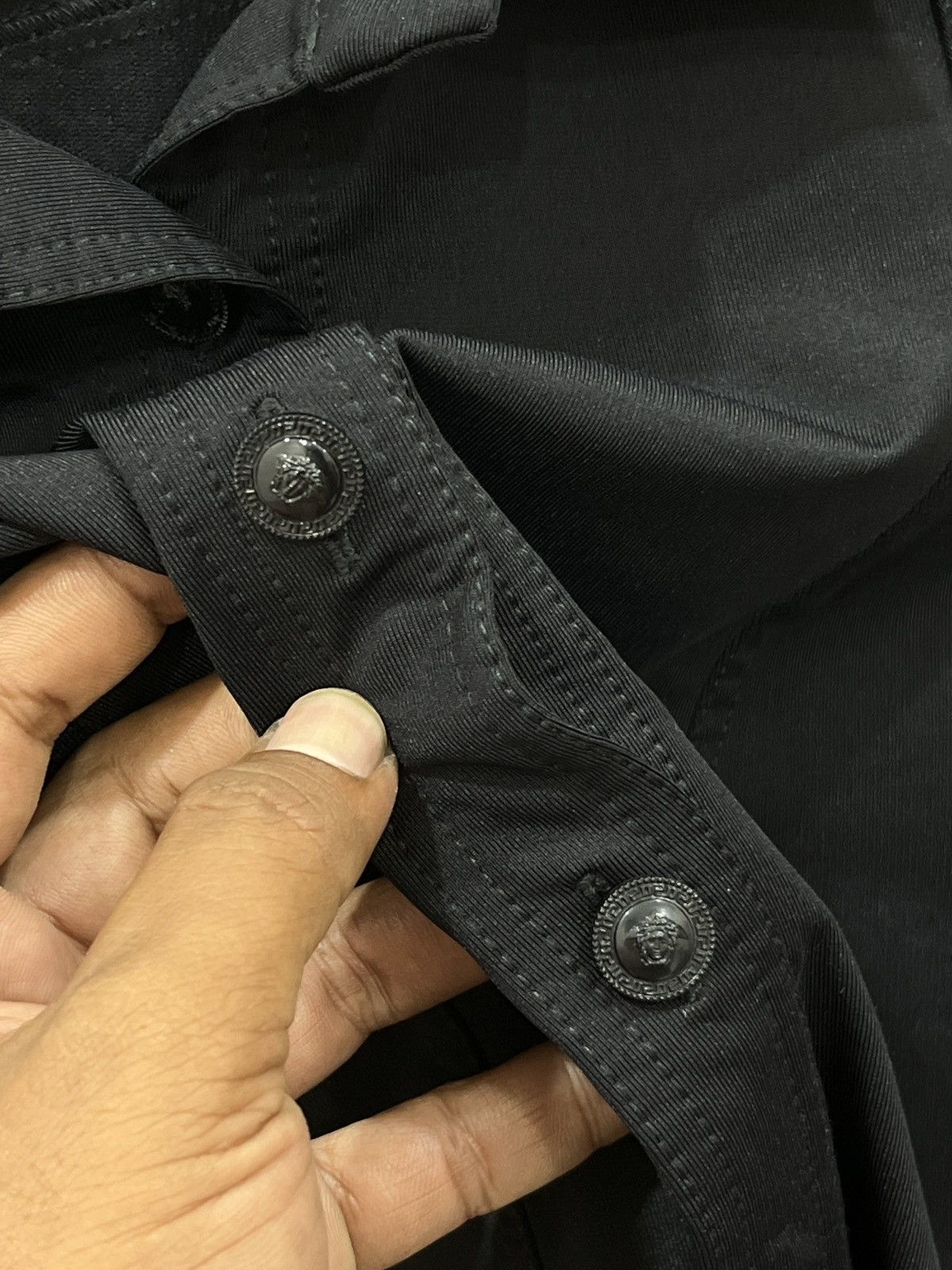 Versace (Iiii). GIANNI VERSACE LIGHT JACKET Size XS / US 0-2 / IT 36-38 - 11 Thumbnail