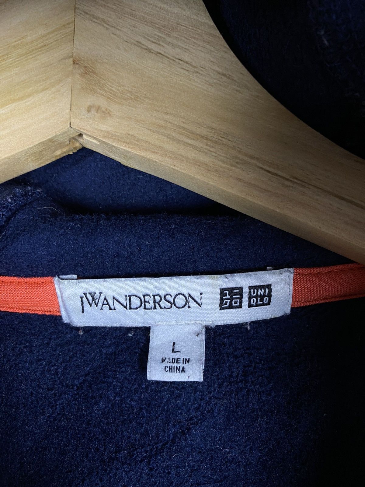 JW Anderson × Uniqlo J.W Anderson Uniqlo Deep Pile Fleece Sherpa Hoodie Jacket Size US L / EU 52-54 / 3 - 4 Thumbnail