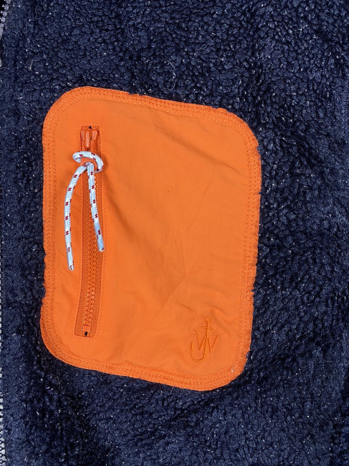 JW Anderson × Uniqlo J.W Anderson Uniqlo Deep Pile Fleece Sherpa Hoodie Jacket Size US L / EU 52-54 / 3 - 3 Thumbnail