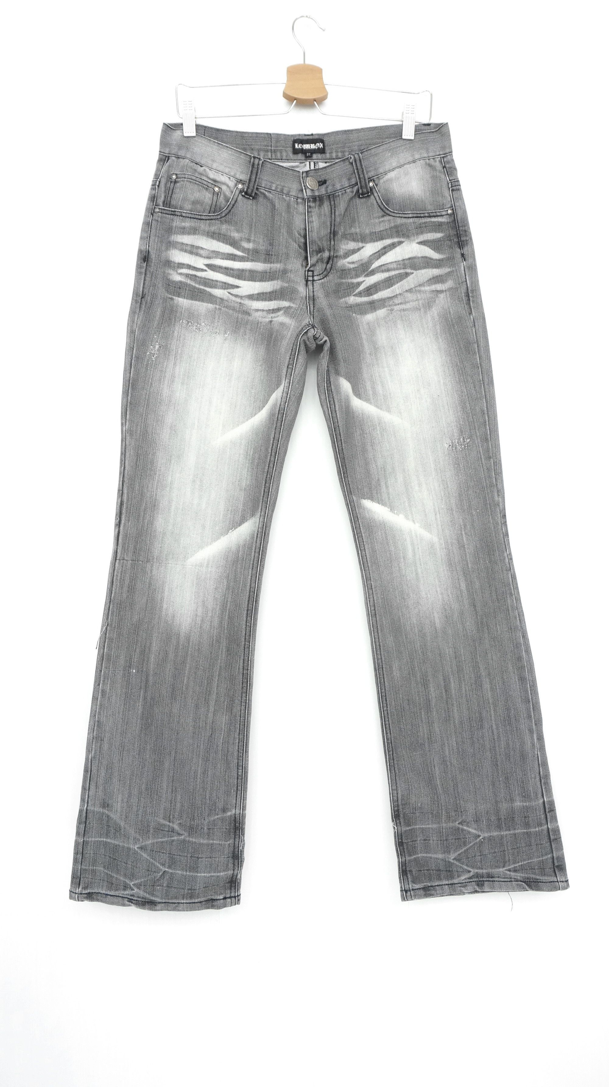LOWBOX 🔥 LOWBOX Vintage Acid Wash Jeans Size US 32 / EU 48 - 1 Thumbnail