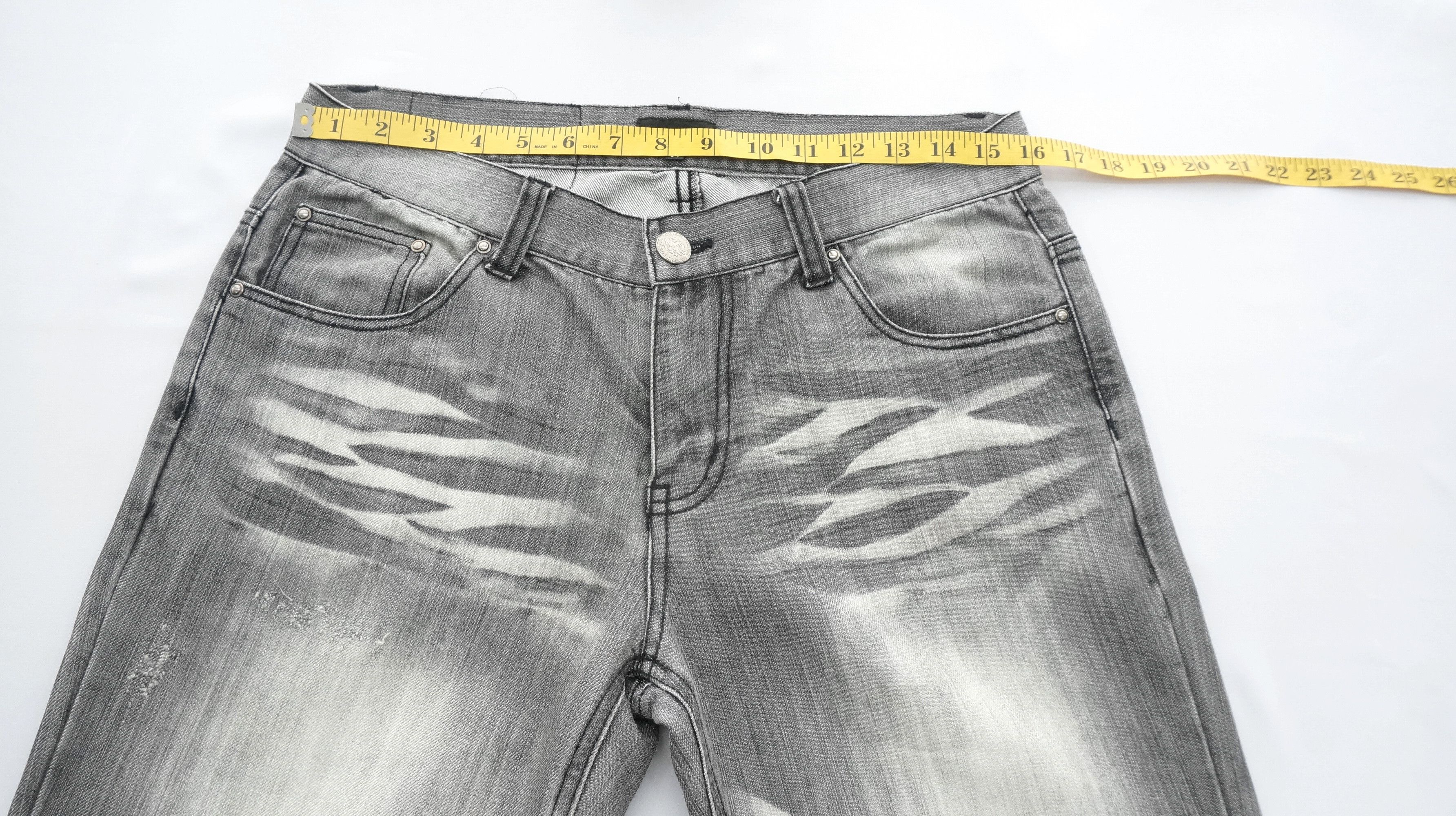 LOWBOX 🔥 LOWBOX Vintage Acid Wash Jeans Size US 32 / EU 48 - 11 Thumbnail
