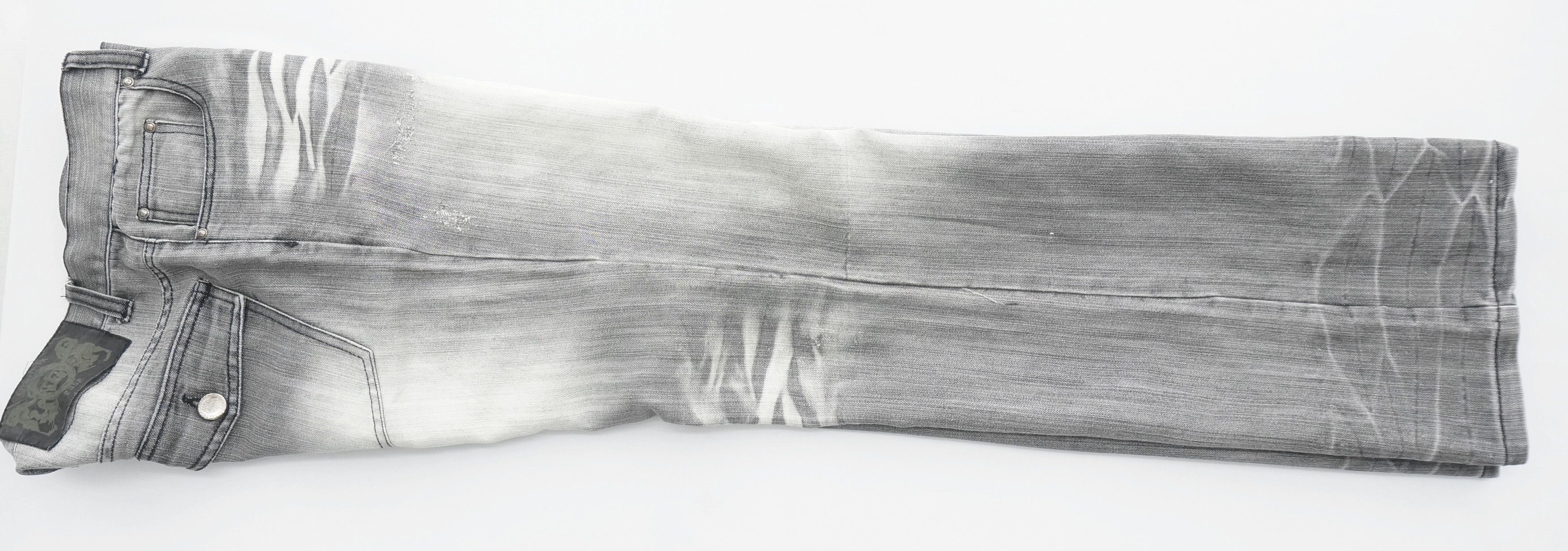 LOWBOX 🔥 LOWBOX Vintage Acid Wash Jeans Size US 32 / EU 48 - 10 Thumbnail