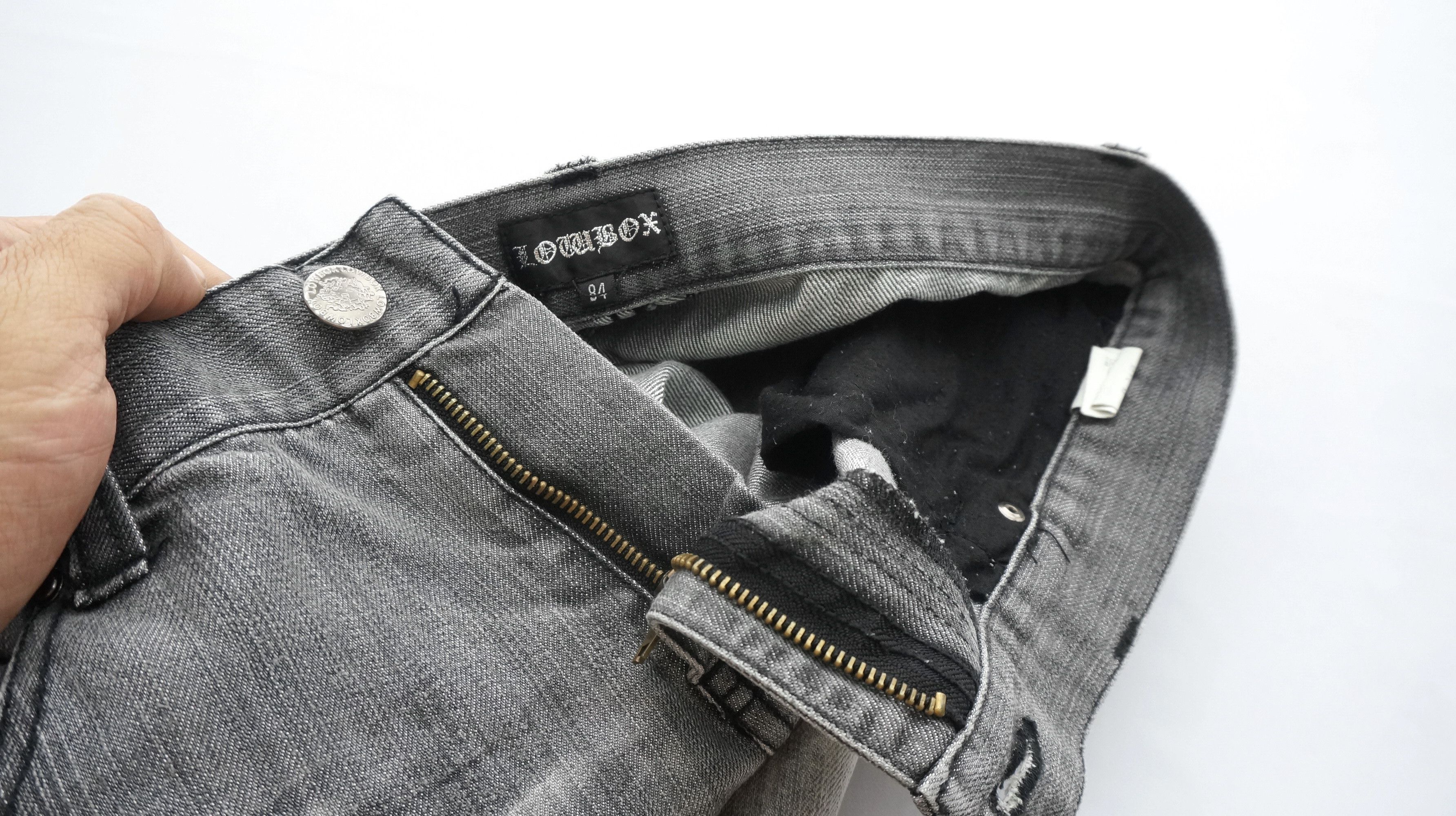LOWBOX 🔥 LOWBOX Vintage Acid Wash Jeans Size US 32 / EU 48 - 16 Thumbnail