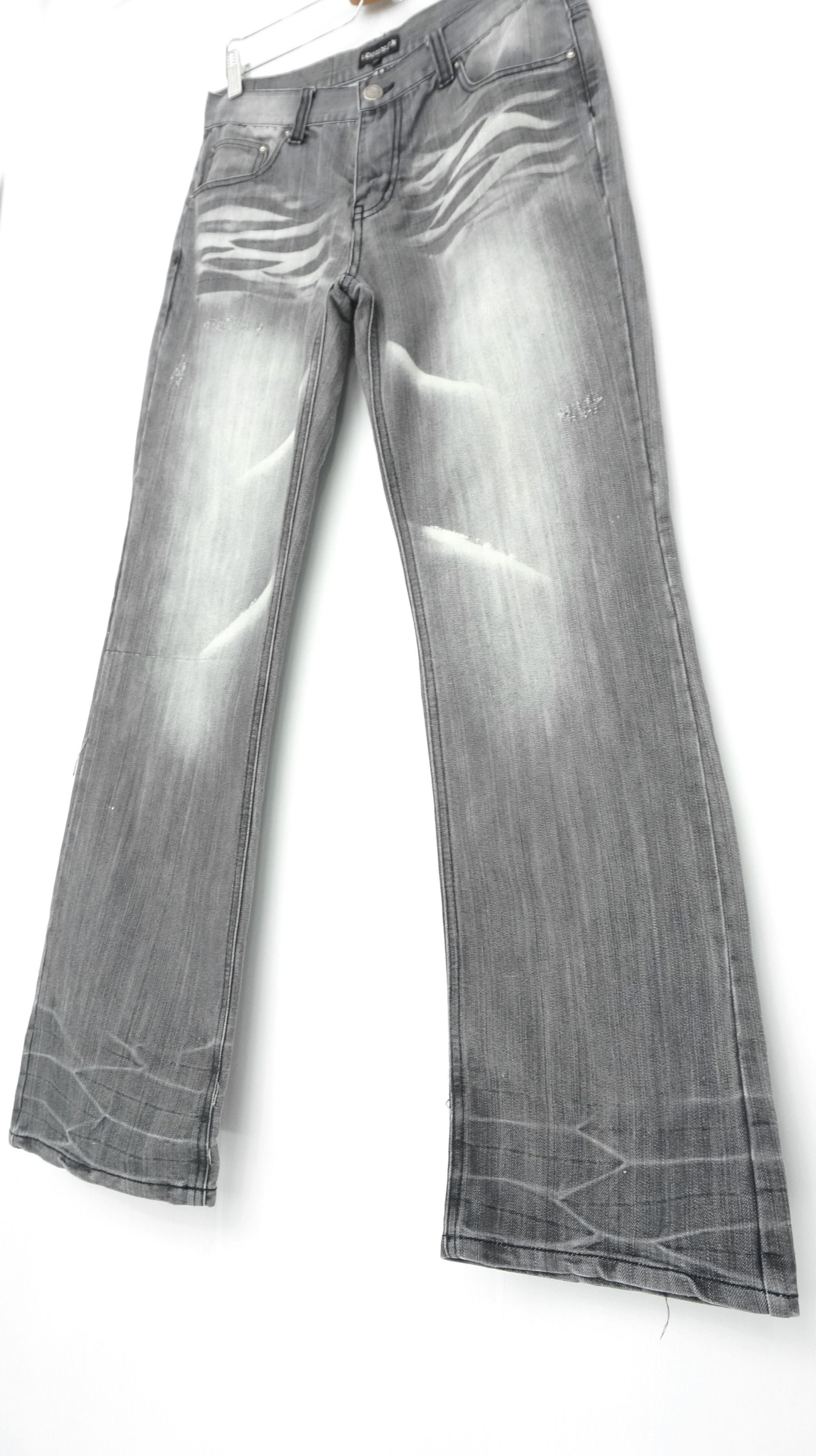 LOWBOX 🔥 LOWBOX Vintage Acid Wash Jeans Size US 32 / EU 48 - 3 Thumbnail