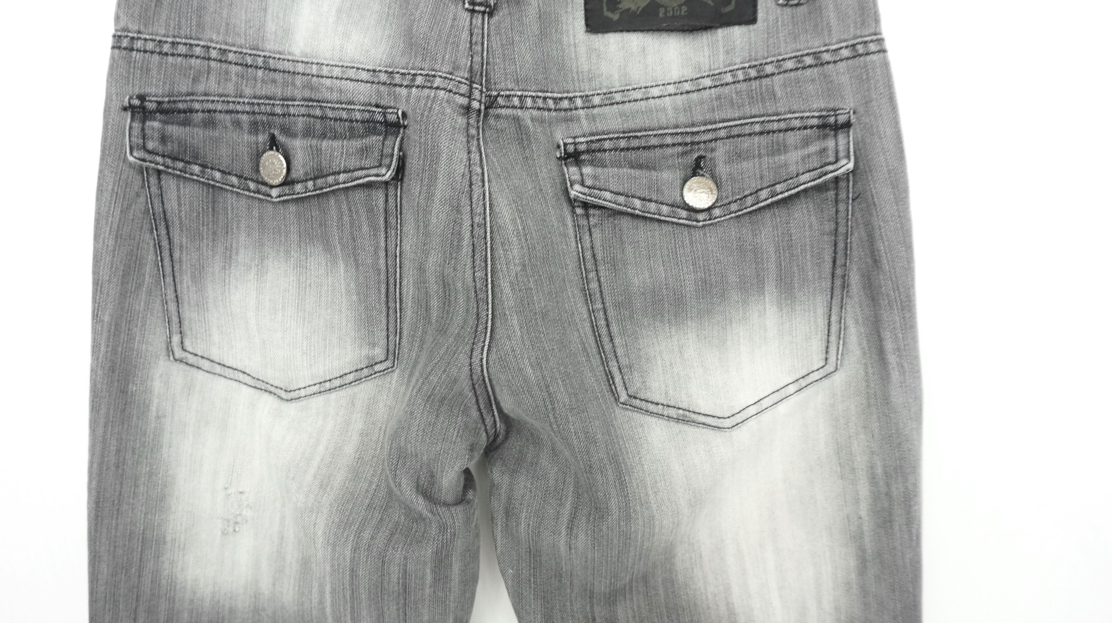 LOWBOX 🔥 LOWBOX Vintage Acid Wash Jeans Size US 32 / EU 48 - 8 Thumbnail