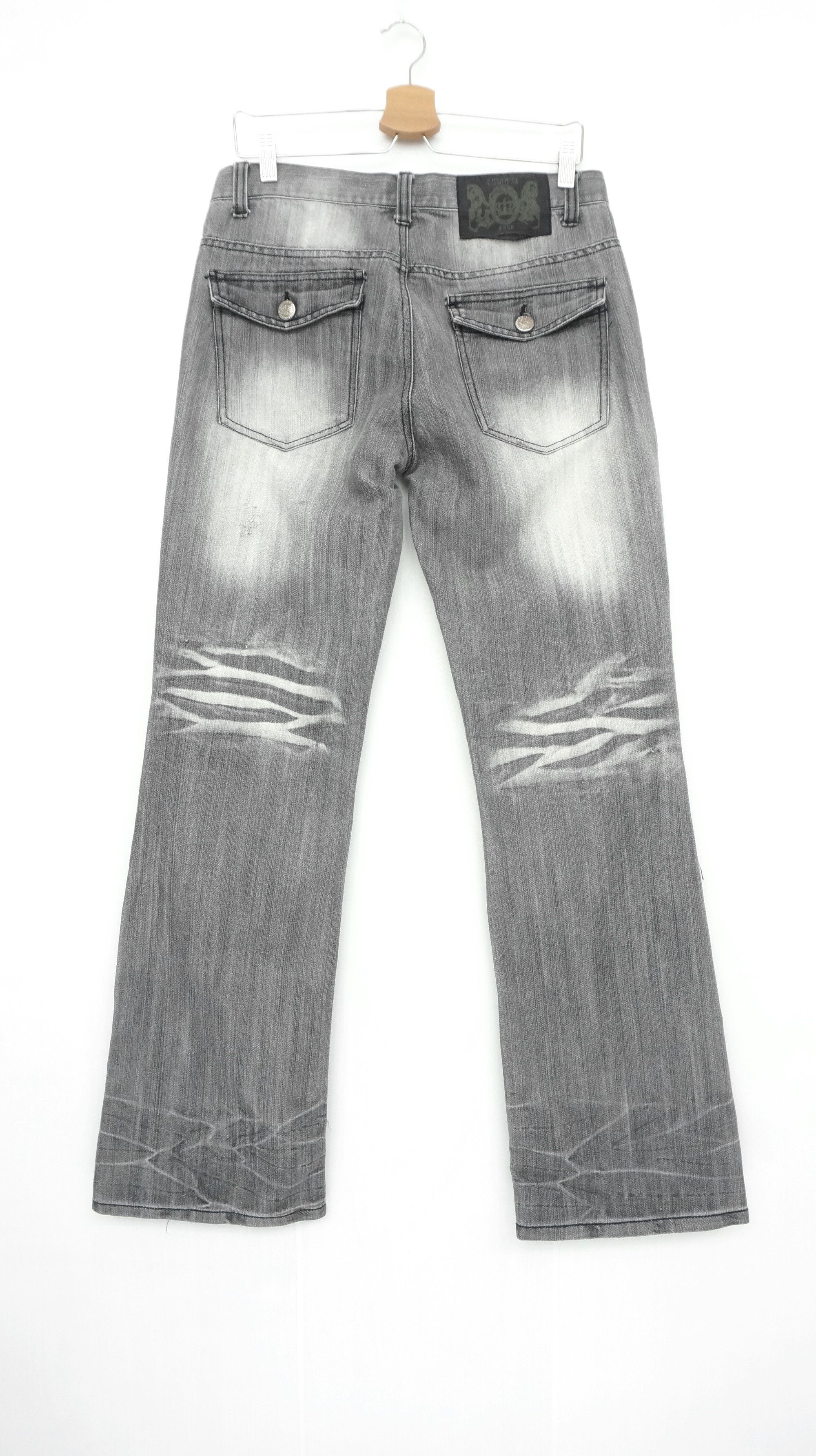 LOWBOX 🔥 LOWBOX Vintage Acid Wash Jeans Size US 32 / EU 48 - 2 Thumbnail