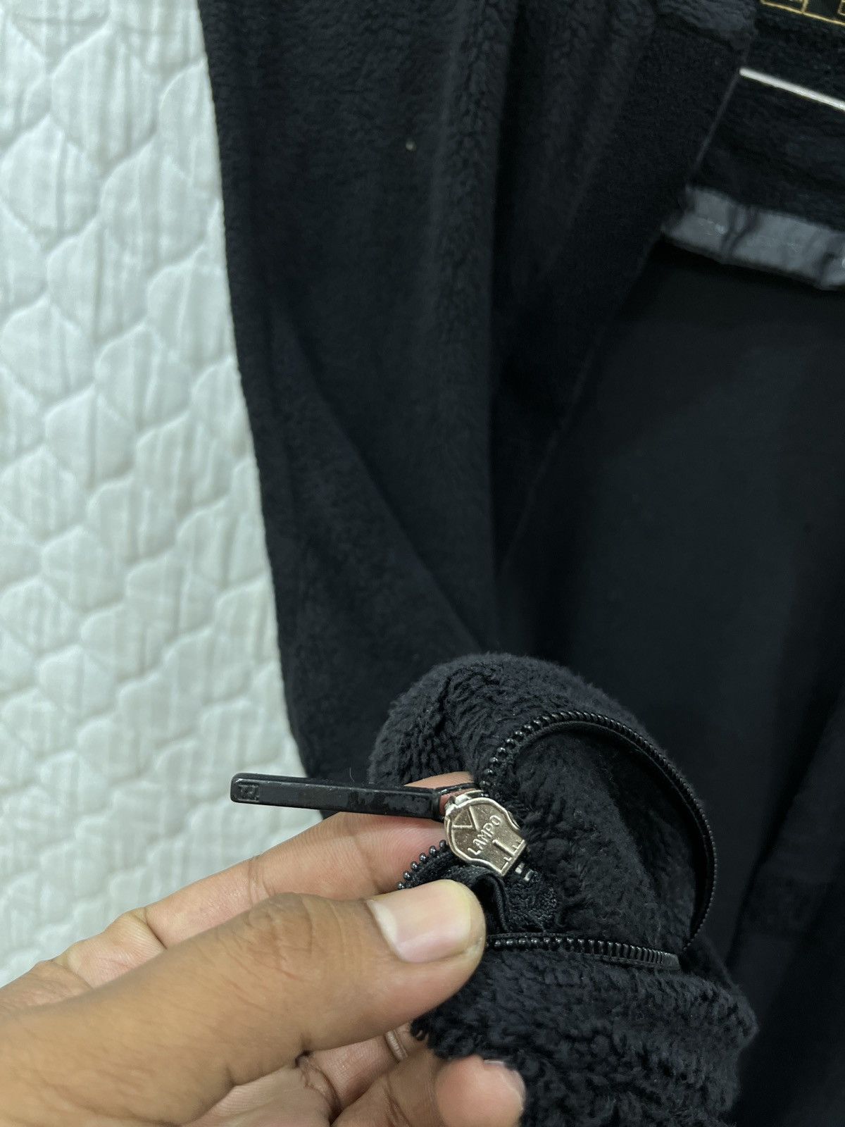 Fendi (Iiii). 🔥🔥FENDI SLEEVELESS VELCRO TAPE FLEECE JACKET Size S / US 4 / IT 40 - 12 Thumbnail