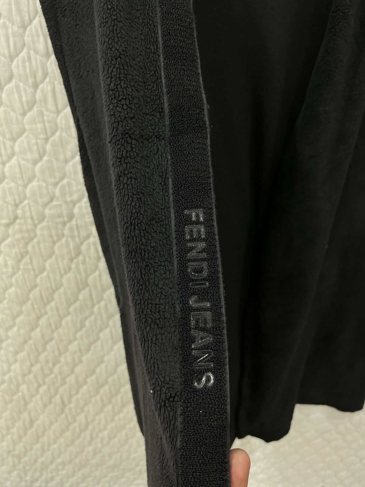 Fendi (Iiii). 🔥🔥FENDI SLEEVELESS VELCRO TAPE FLEECE JACKET Size S / US 4 / IT 40 - 9 Thumbnail