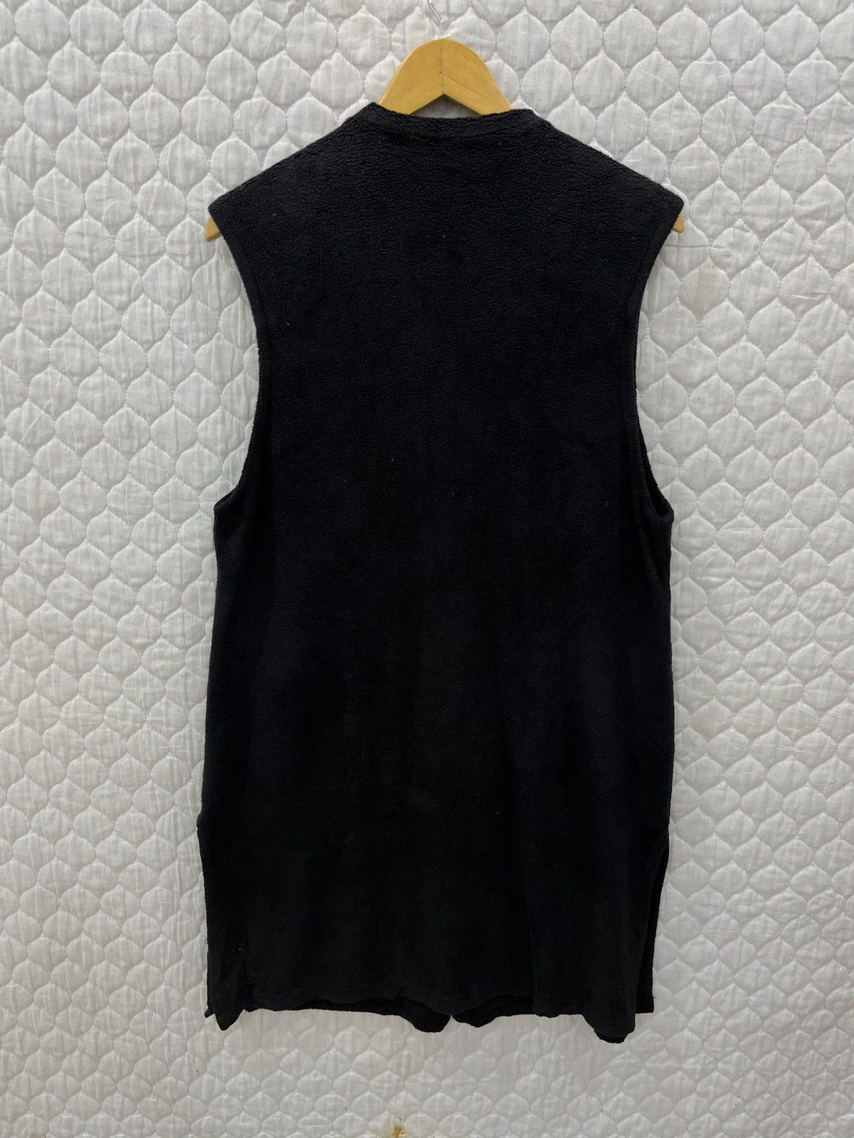 Fendi (Iiii). 🔥🔥FENDI SLEEVELESS VELCRO TAPE FLEECE JACKET Size S / US 4 / IT 40 - 4 Thumbnail