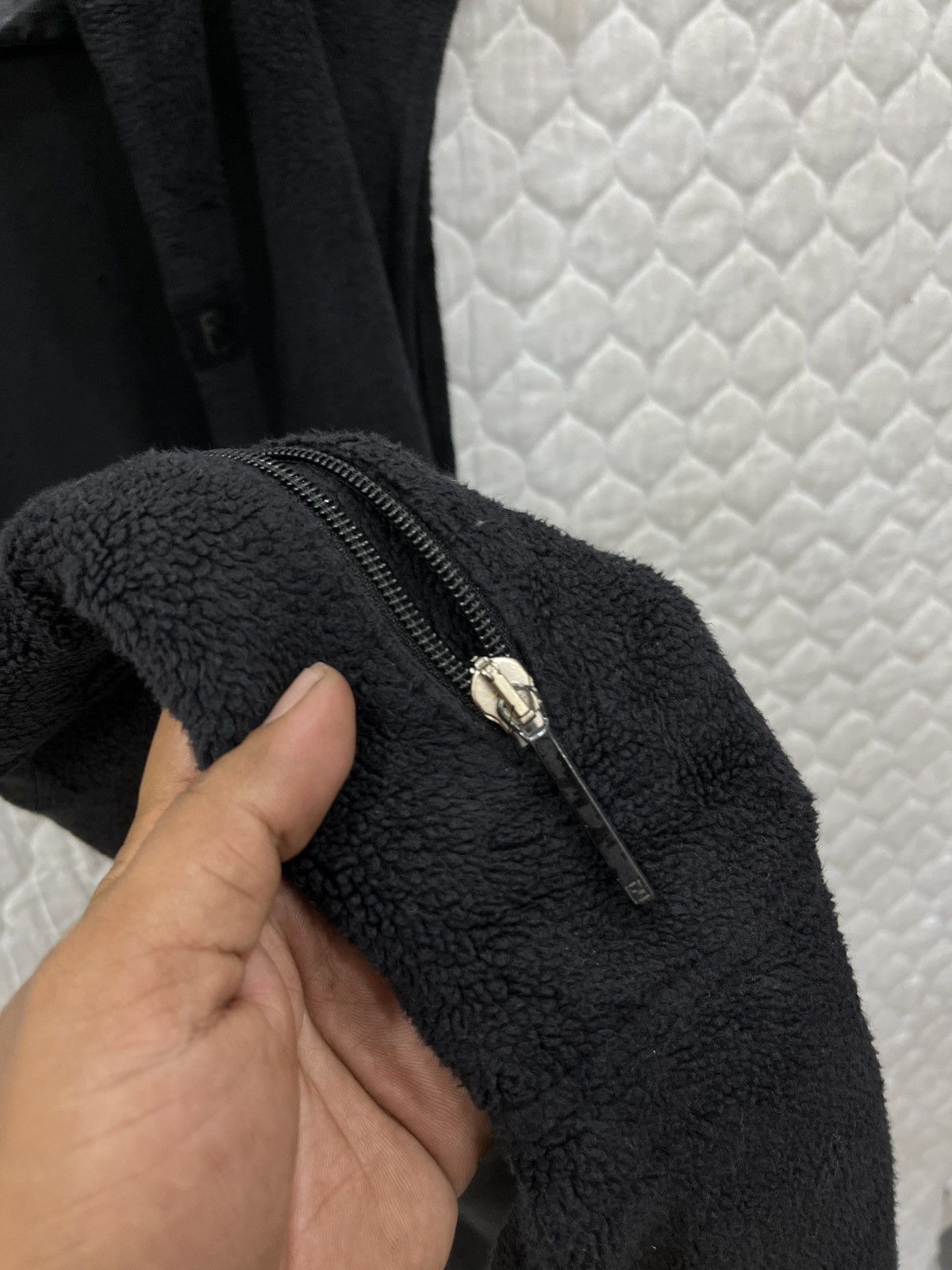 Fendi (Iiii). 🔥🔥FENDI SLEEVELESS VELCRO TAPE FLEECE JACKET Size S / US 4 / IT 40 - 11 Thumbnail