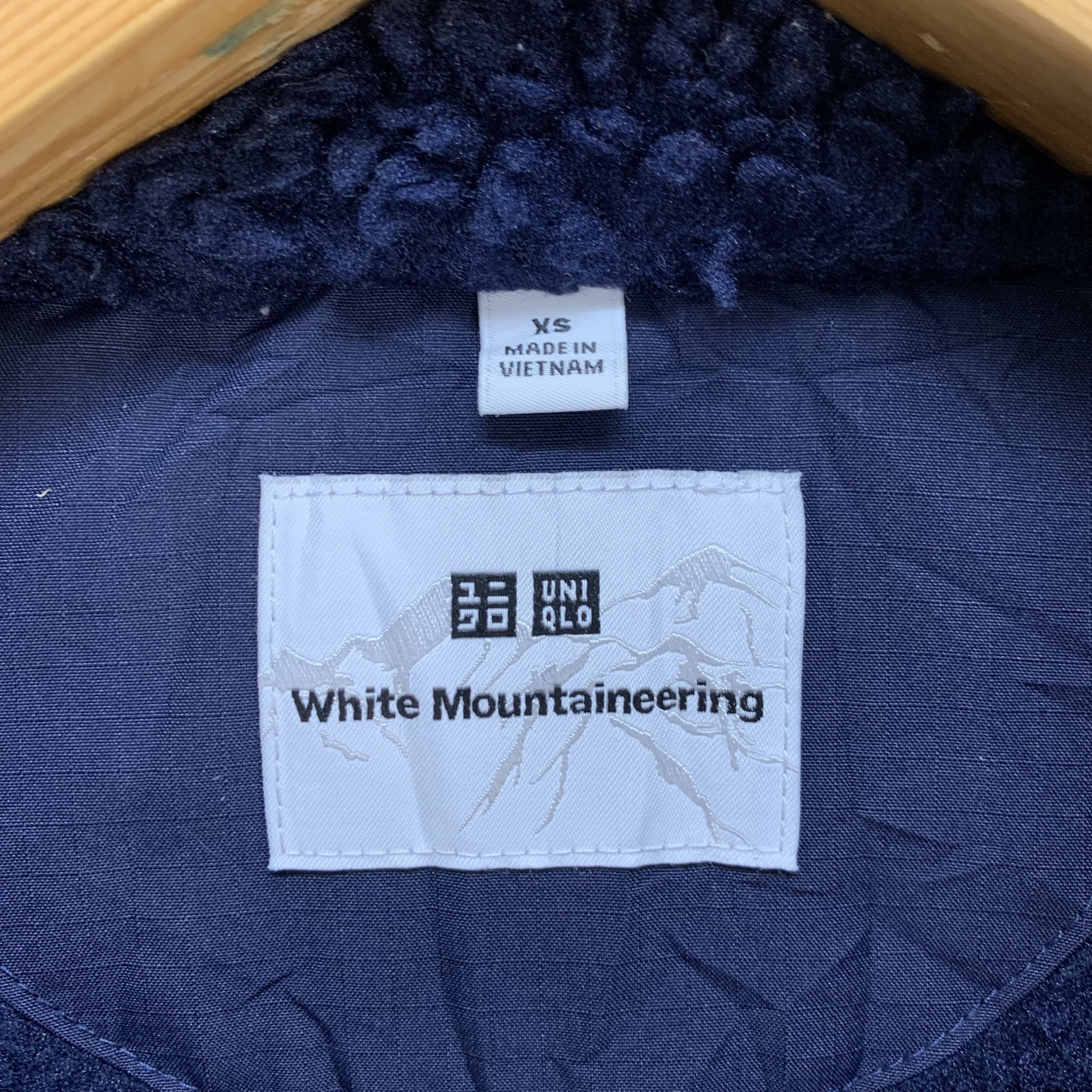 Uniqlo × White Mountaineering White Mountaineering Snap Button Deep Pile Fleece #4151-144 Size US XS / EU 42 / 0 - 6 Thumbnail