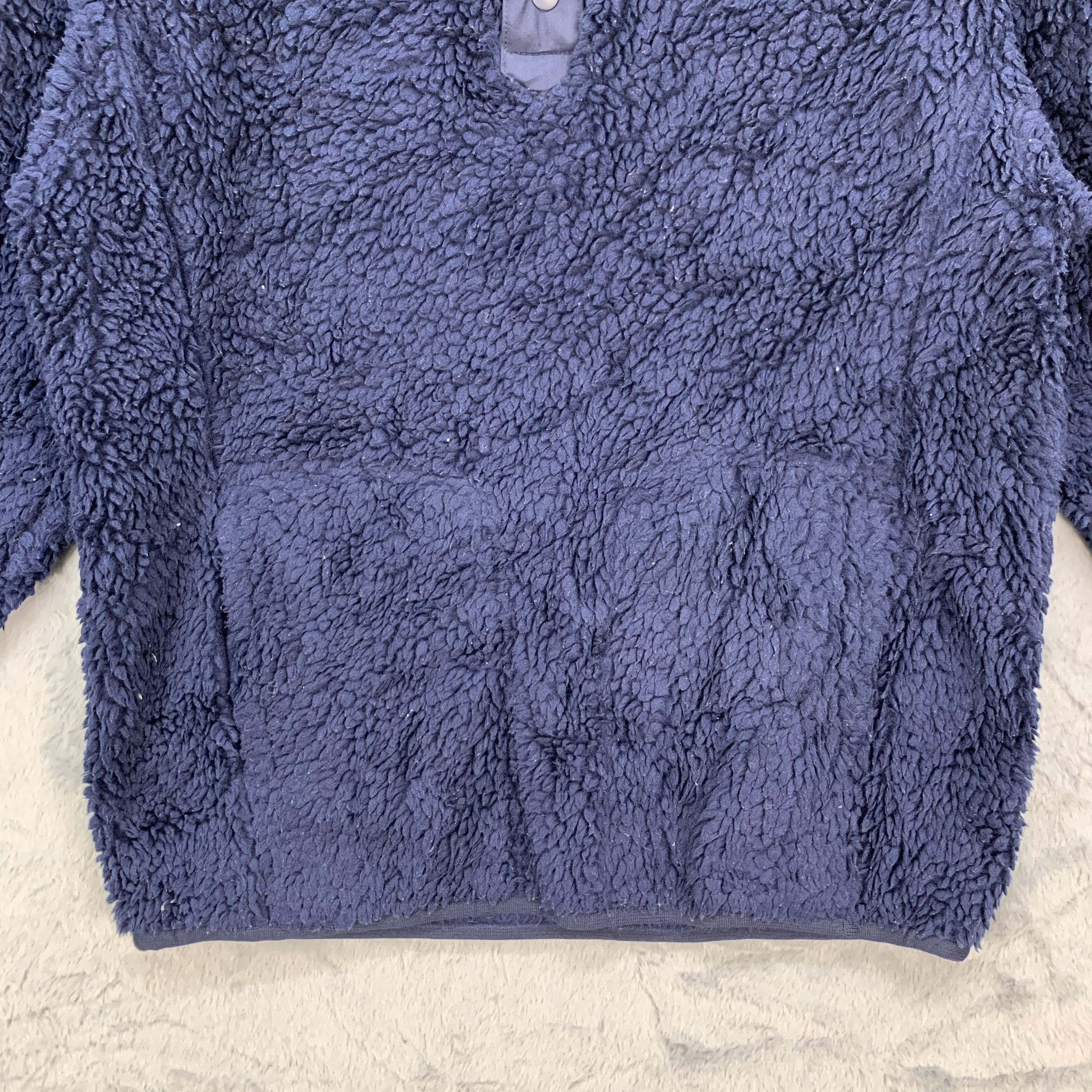 Uniqlo × White Mountaineering White Mountaineering Snap Button Deep Pile Fleece #4151-144 Size US XS / EU 42 / 0 - 3 Thumbnail