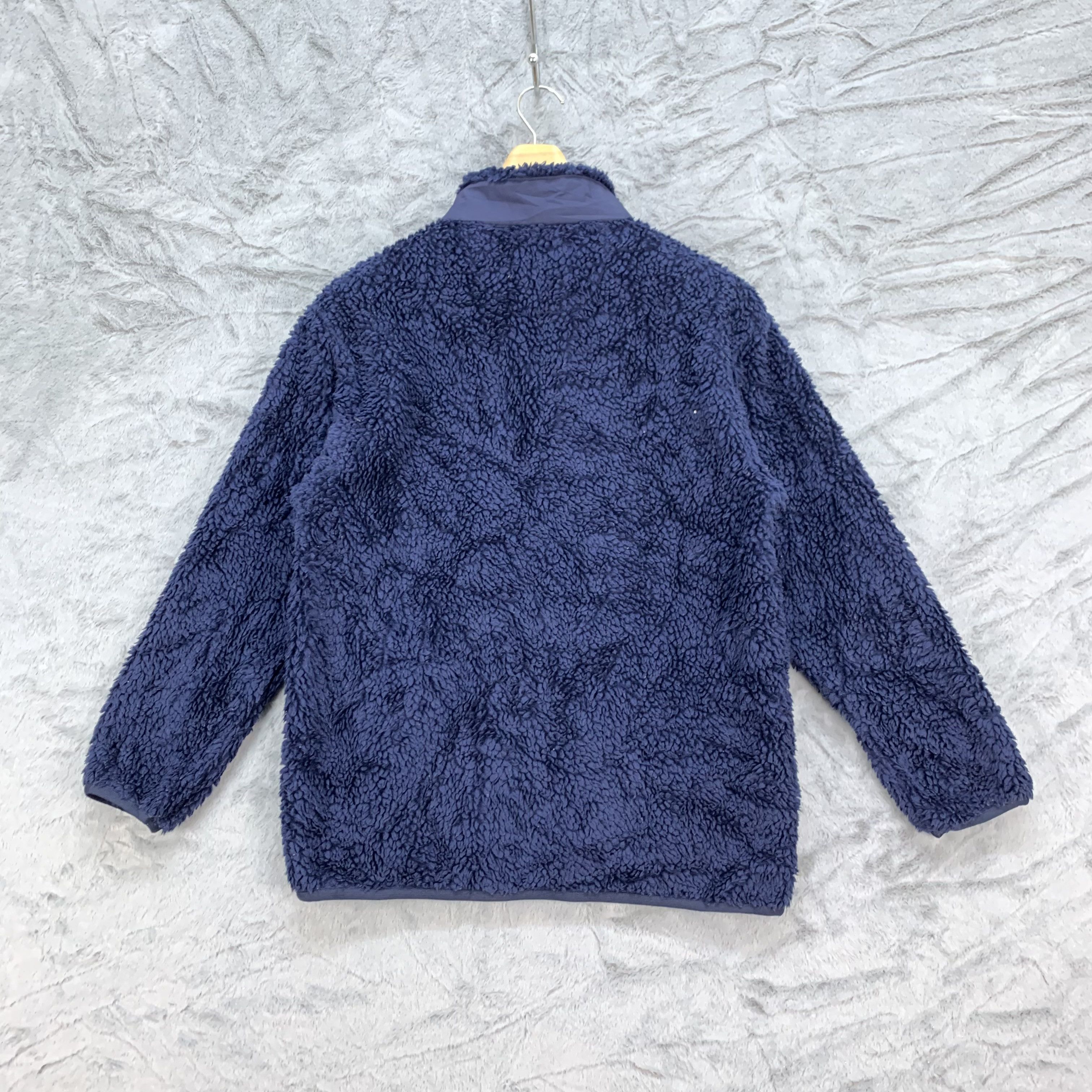 Uniqlo × White Mountaineering White Mountaineering Snap Button Deep Pile Fleece #4151-144 Size US XS / EU 42 / 0 - 8 Thumbnail