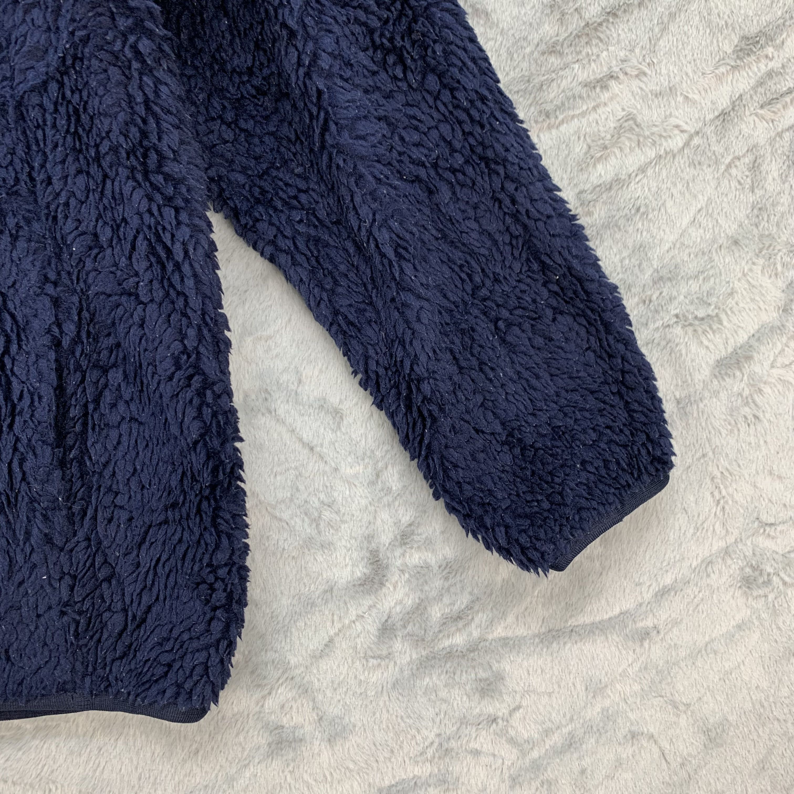 Uniqlo × White Mountaineering White Mountaineering Snap Button Deep Pile Fleece #4151-144 Size US XS / EU 42 / 0 - 4 Thumbnail
