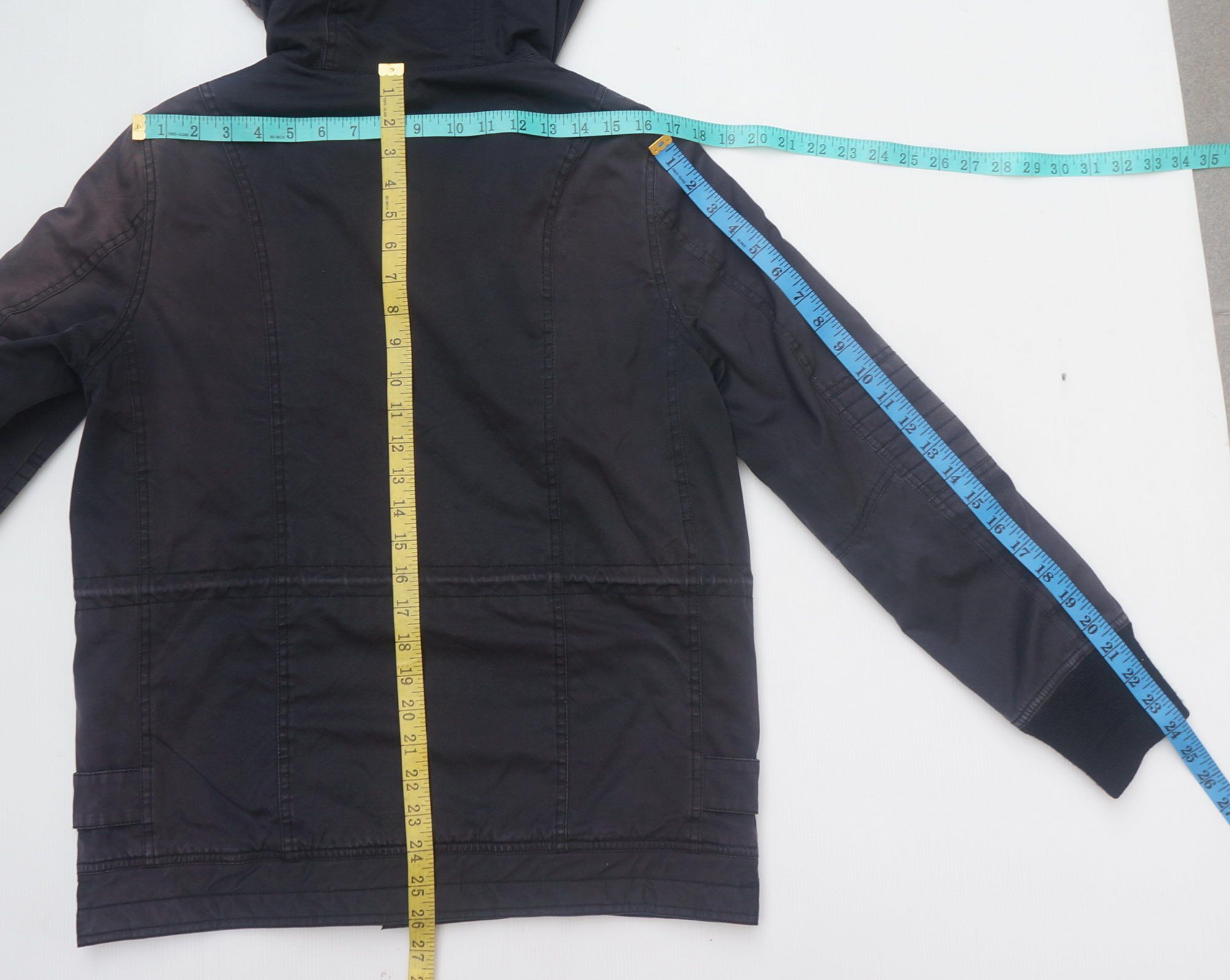 Japanese Brand TAKEO KIKUCHI Multi Pockets Sherpa Lined Hooded Jacket Size US M / EU 48-50 / 2 - 13 Thumbnail