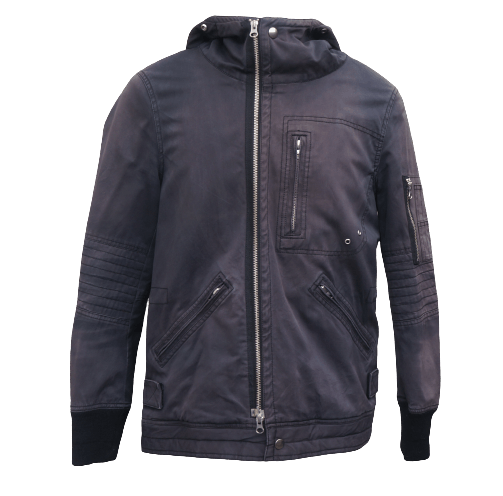Japanese Brand TAKEO KIKUCHI Multi Pockets Sherpa Lined Hooded Jacket Size US M / EU 48-50 / 2 - 2 Thumbnail