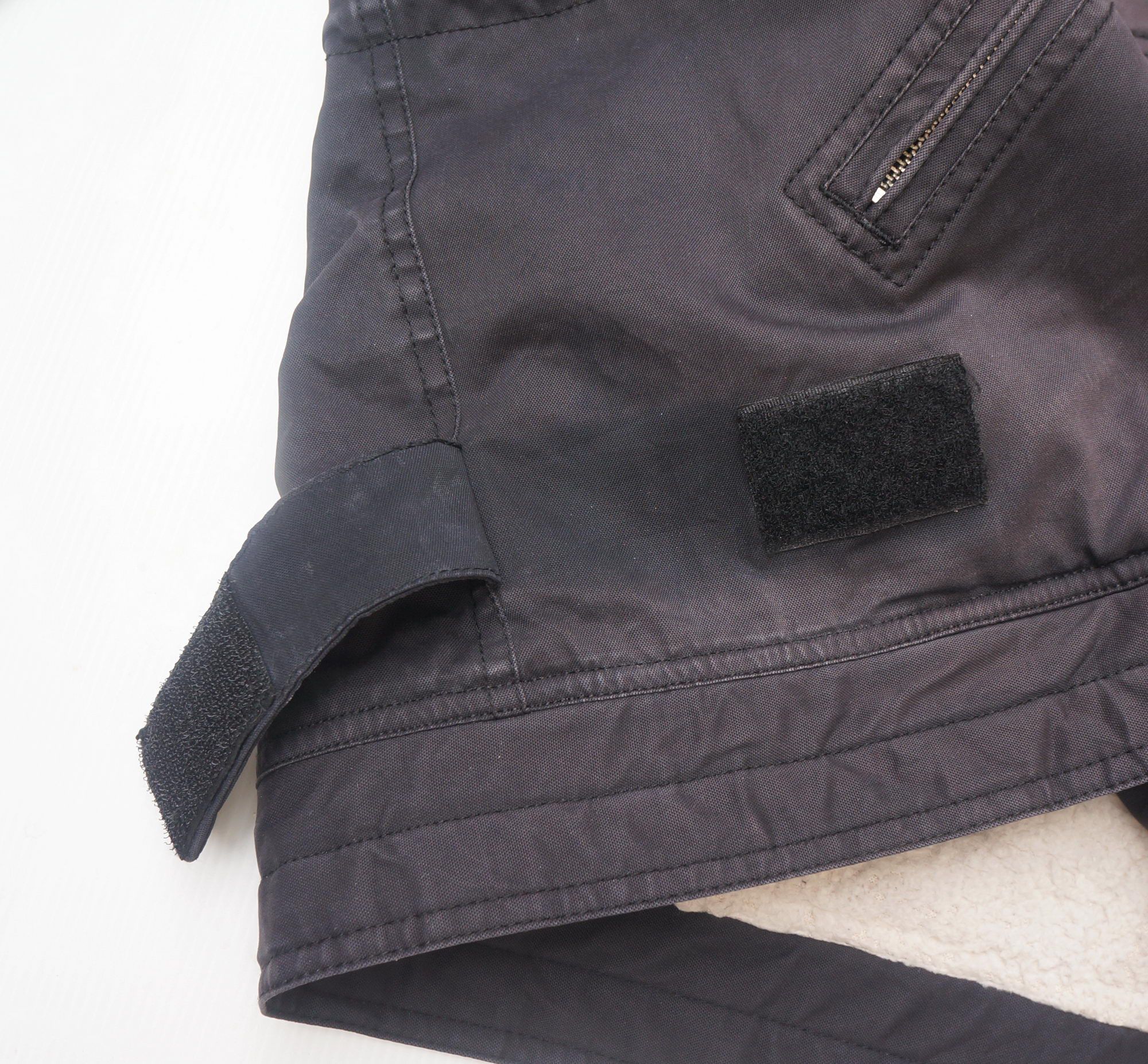 Japanese Brand TAKEO KIKUCHI Multi Pockets Sherpa Lined Hooded Jacket Size US M / EU 48-50 / 2 - 7 Thumbnail