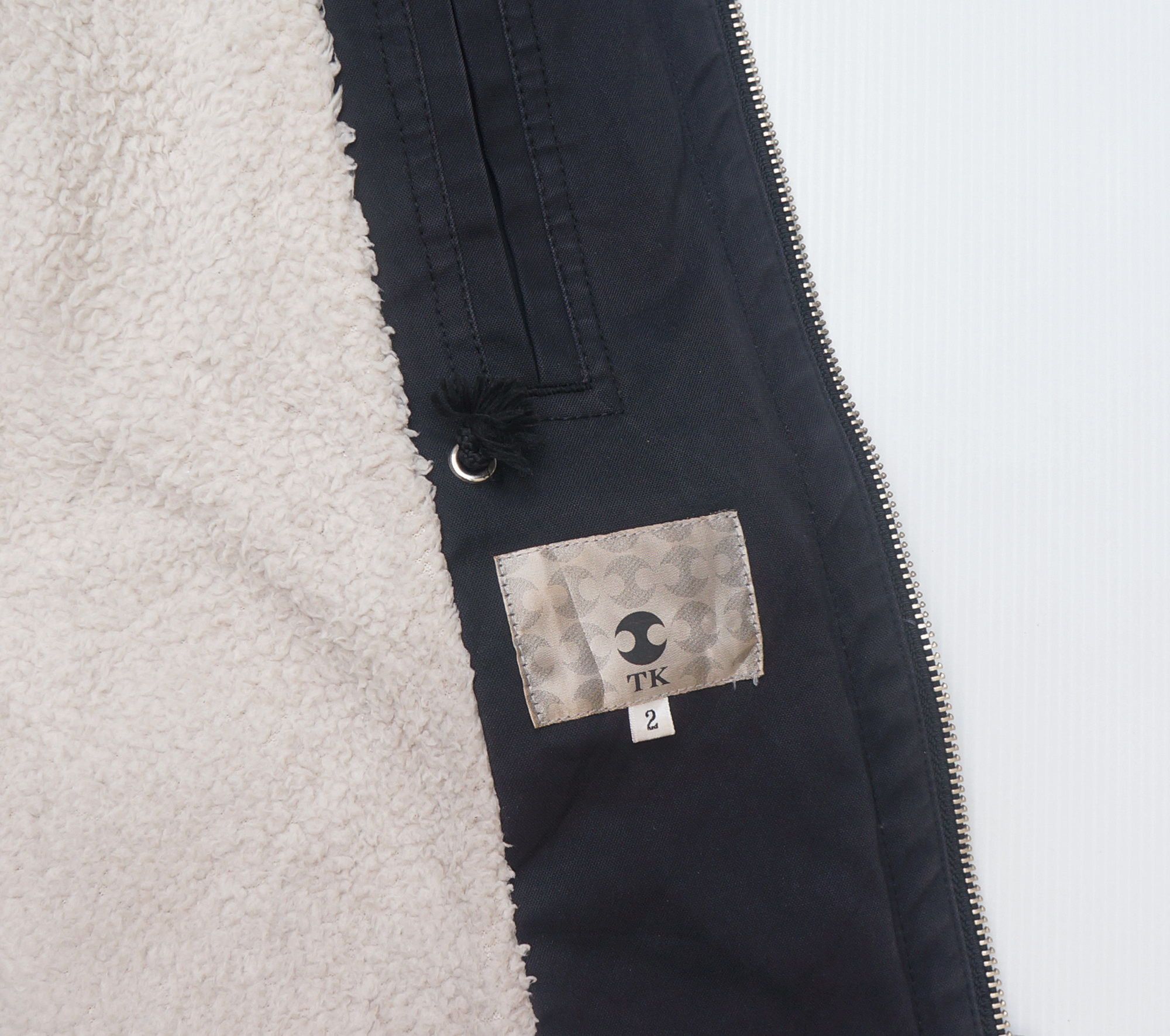 Japanese Brand TAKEO KIKUCHI Multi Pockets Sherpa Lined Hooded Jacket Size US M / EU 48-50 / 2 - 8 Thumbnail