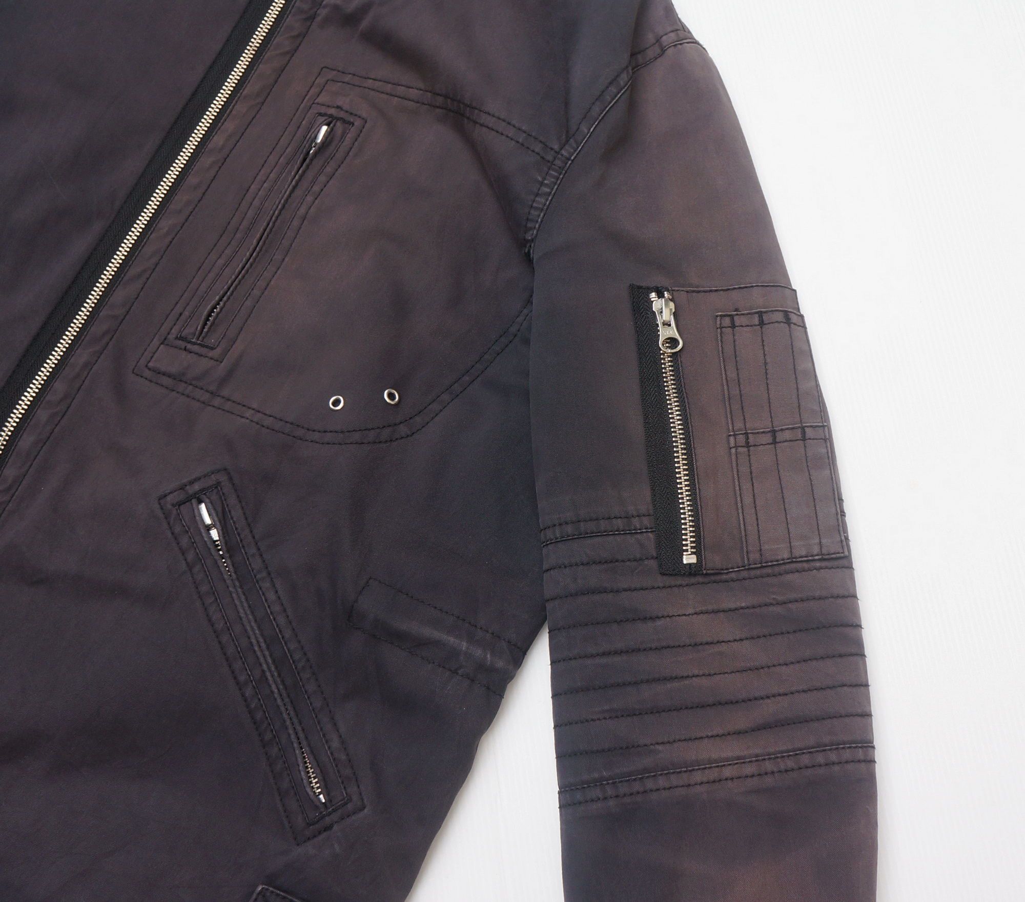 Japanese Brand TAKEO KIKUCHI Multi Pockets Sherpa Lined Hooded Jacket Size US M / EU 48-50 / 2 - 6 Thumbnail