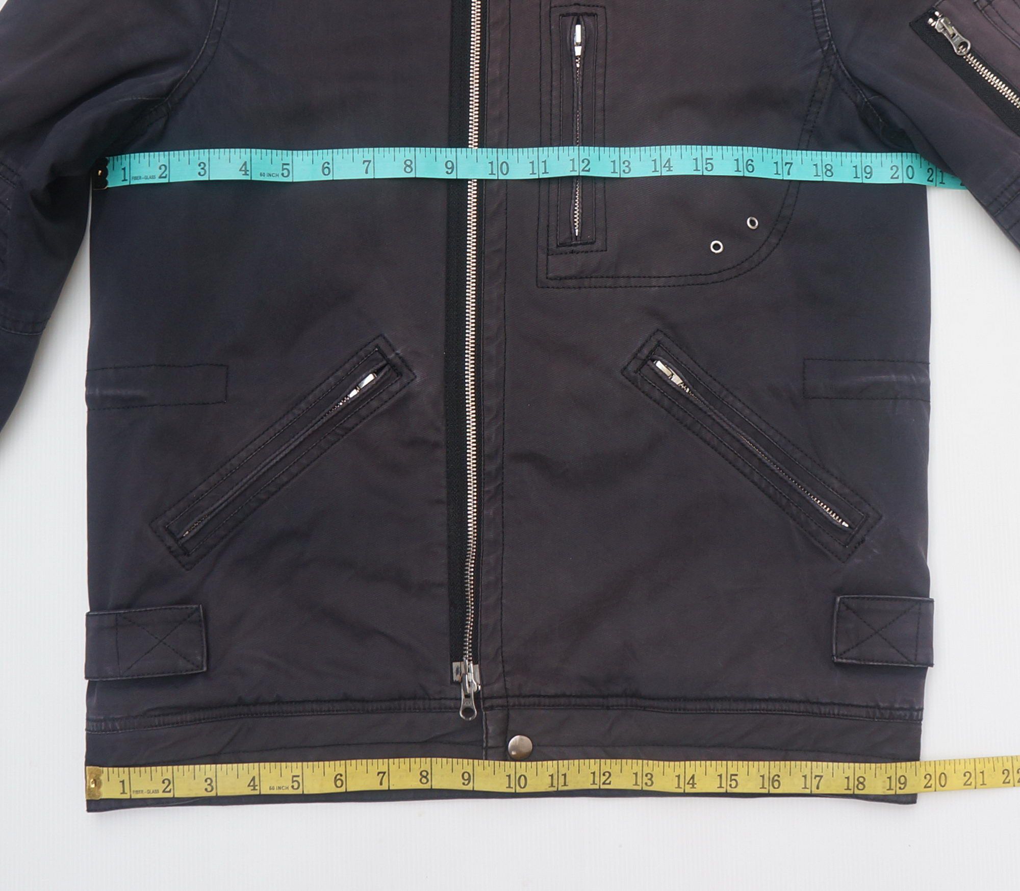 Japanese Brand TAKEO KIKUCHI Multi Pockets Sherpa Lined Hooded Jacket Size US M / EU 48-50 / 2 - 12 Thumbnail