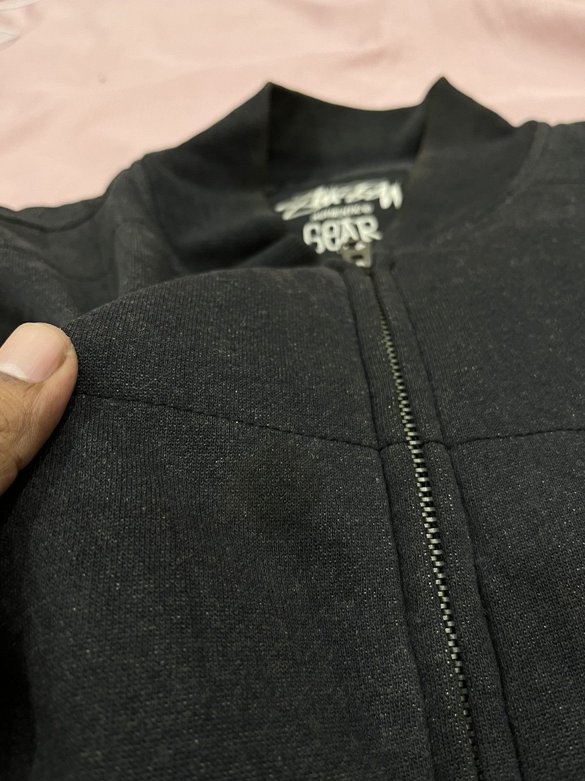 Stussy (A106). STUSSY HYPEBEAST JACKET Size US M / EU 48-50 / 2 - 12 Thumbnail