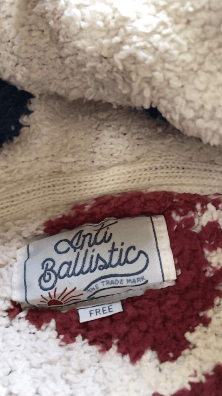 Japanese Brand Anti Balistic Fleece Navajo Kapital inspired Jacket Size S / US 4 / IT 40 - 3 Thumbnail