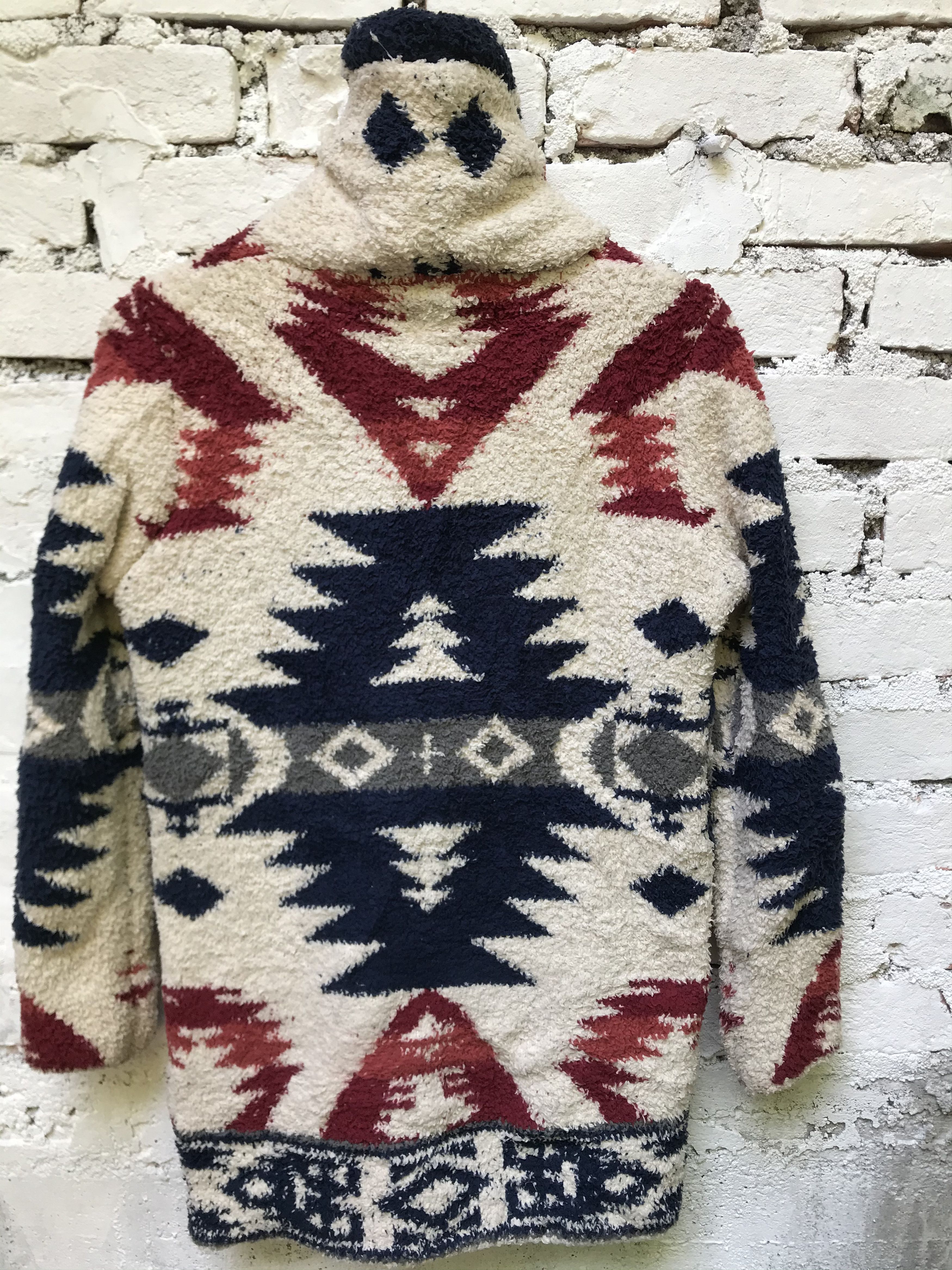 Japanese Brand Anti Balistic Fleece Navajo Kapital inspired Jacket Size S / US 4 / IT 40 - 2 Thumbnail