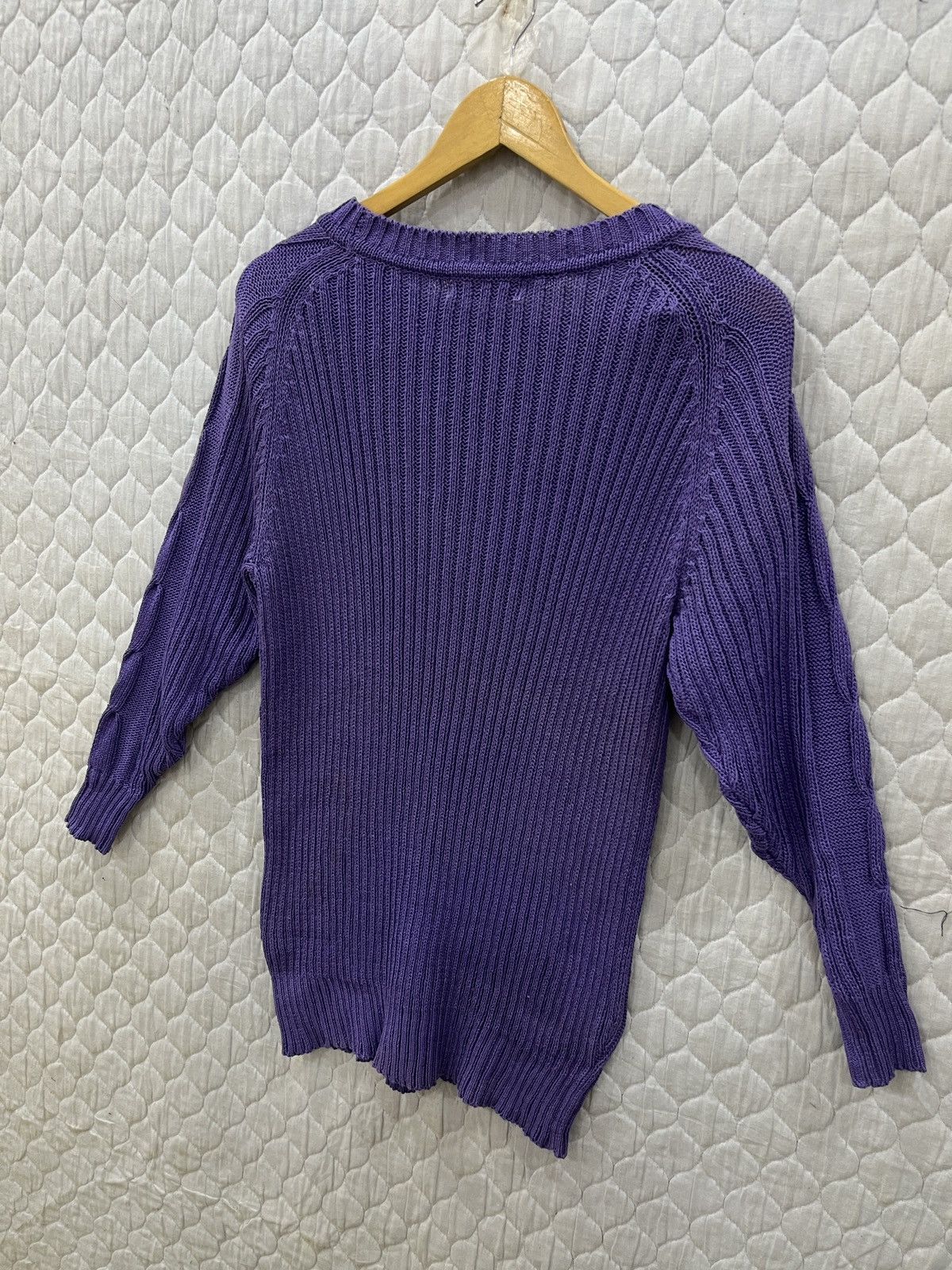 Issey Miyake (Sss)🔥🔥RARE ARCHIVE VINTAGE 70’S ISSEY MIYAKE KNIT Size M / US 6-8 / IT 42-44 - 5 Thumbnail