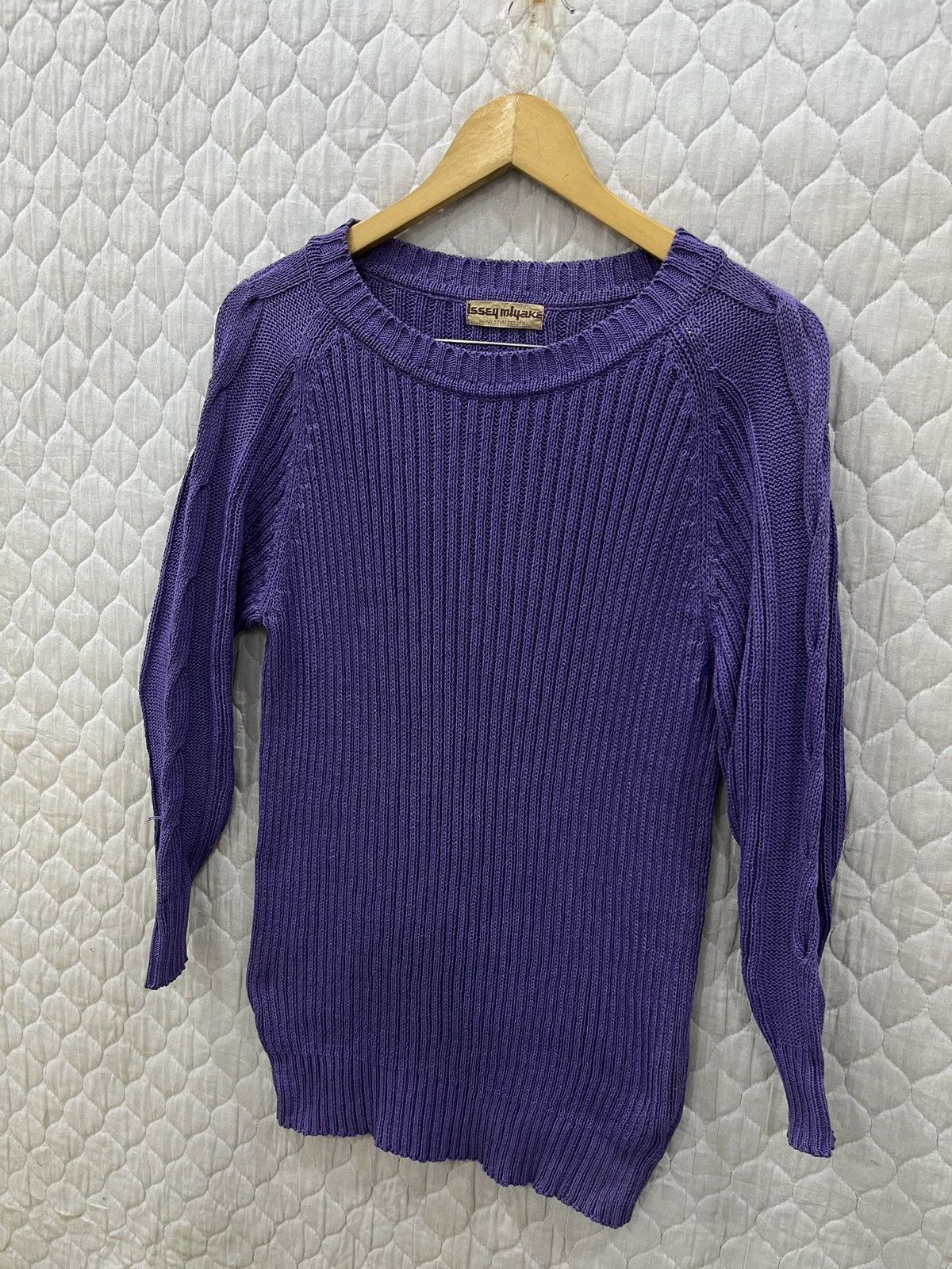Issey Miyake (Sss)🔥🔥RARE ARCHIVE VINTAGE 70’S ISSEY MIYAKE KNIT Size M / US 6-8 / IT 42-44 - 2 Thumbnail