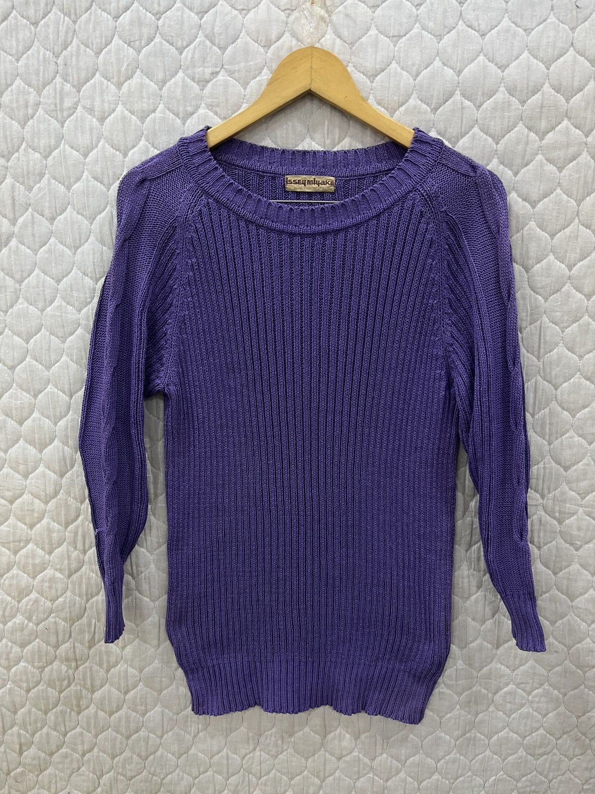 Sss)🔥🔥RARE VINTAGE 70'S ISSEY MIYAKE KNIT