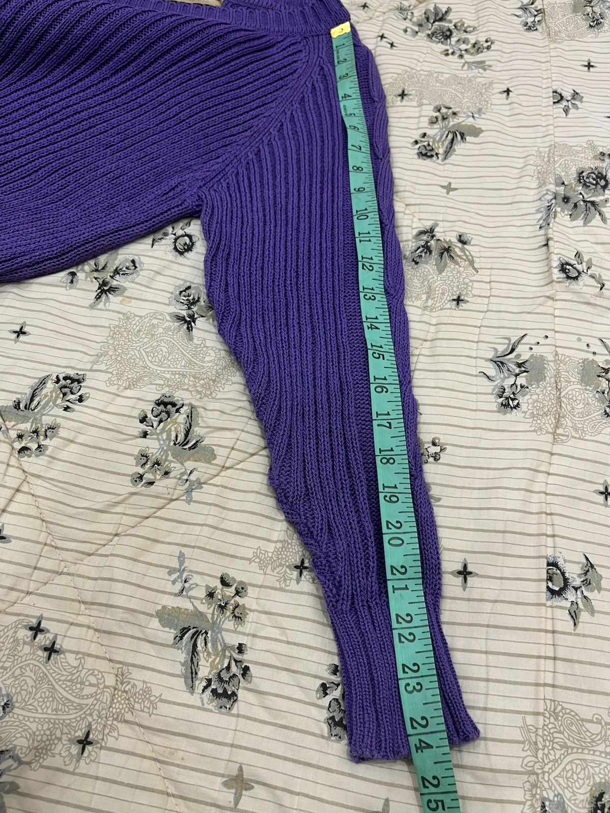 Issey Miyake (Sss)🔥🔥RARE ARCHIVE VINTAGE 70’S ISSEY MIYAKE KNIT Size M / US 6-8 / IT 42-44 - 11 Thumbnail