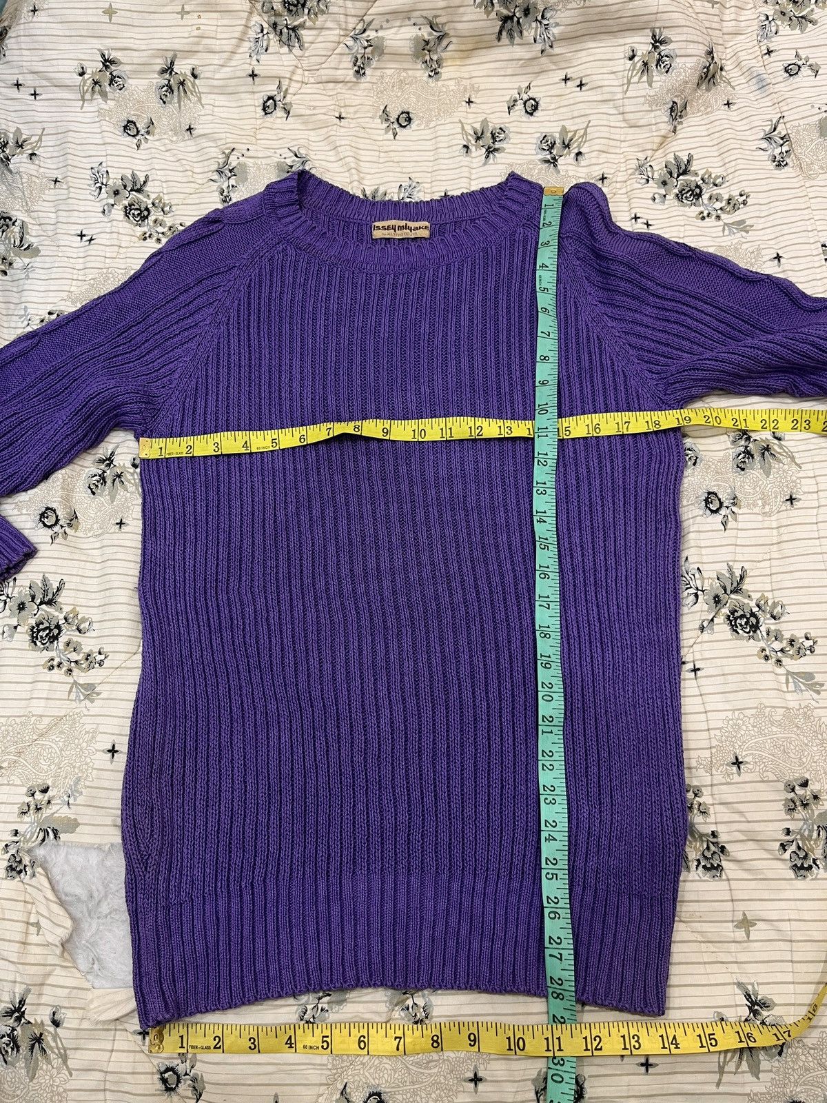 Issey Miyake (Sss)🔥🔥RARE ARCHIVE VINTAGE 70’S ISSEY MIYAKE KNIT Size M / US 6-8 / IT 42-44 - 10 Thumbnail
