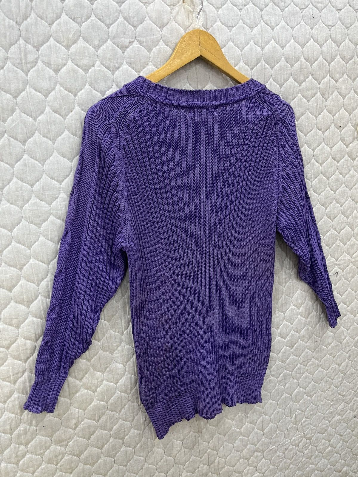 Issey Miyake (Sss)🔥🔥RARE ARCHIVE VINTAGE 70’S ISSEY MIYAKE KNIT Size M / US 6-8 / IT 42-44 - 6 Thumbnail