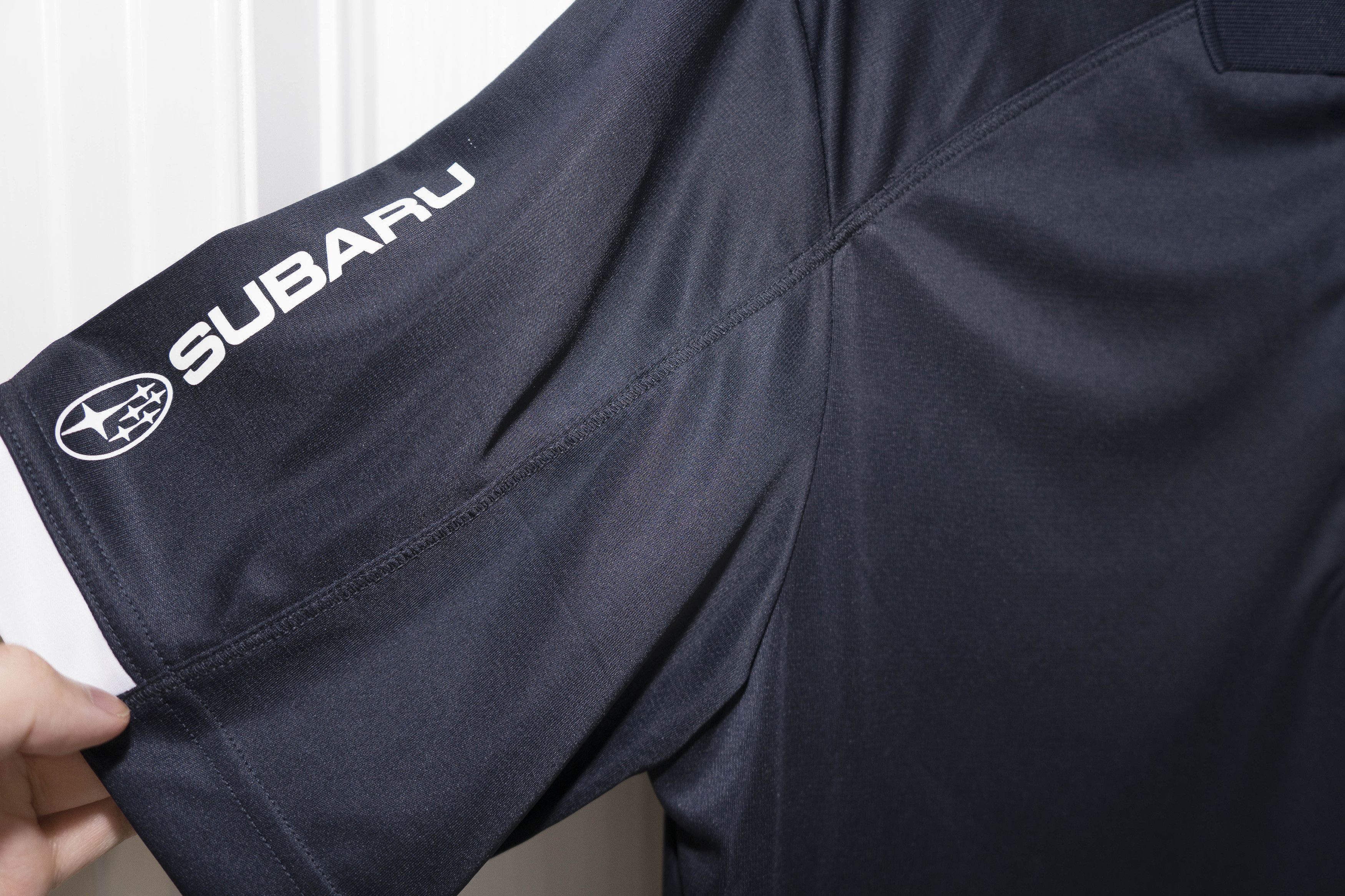 Japanese Brand Subaru - "Parts & Service" Dark Navy Polo - Sz M Size US M / EU 48-50 / 2 - 6 Thumbnail