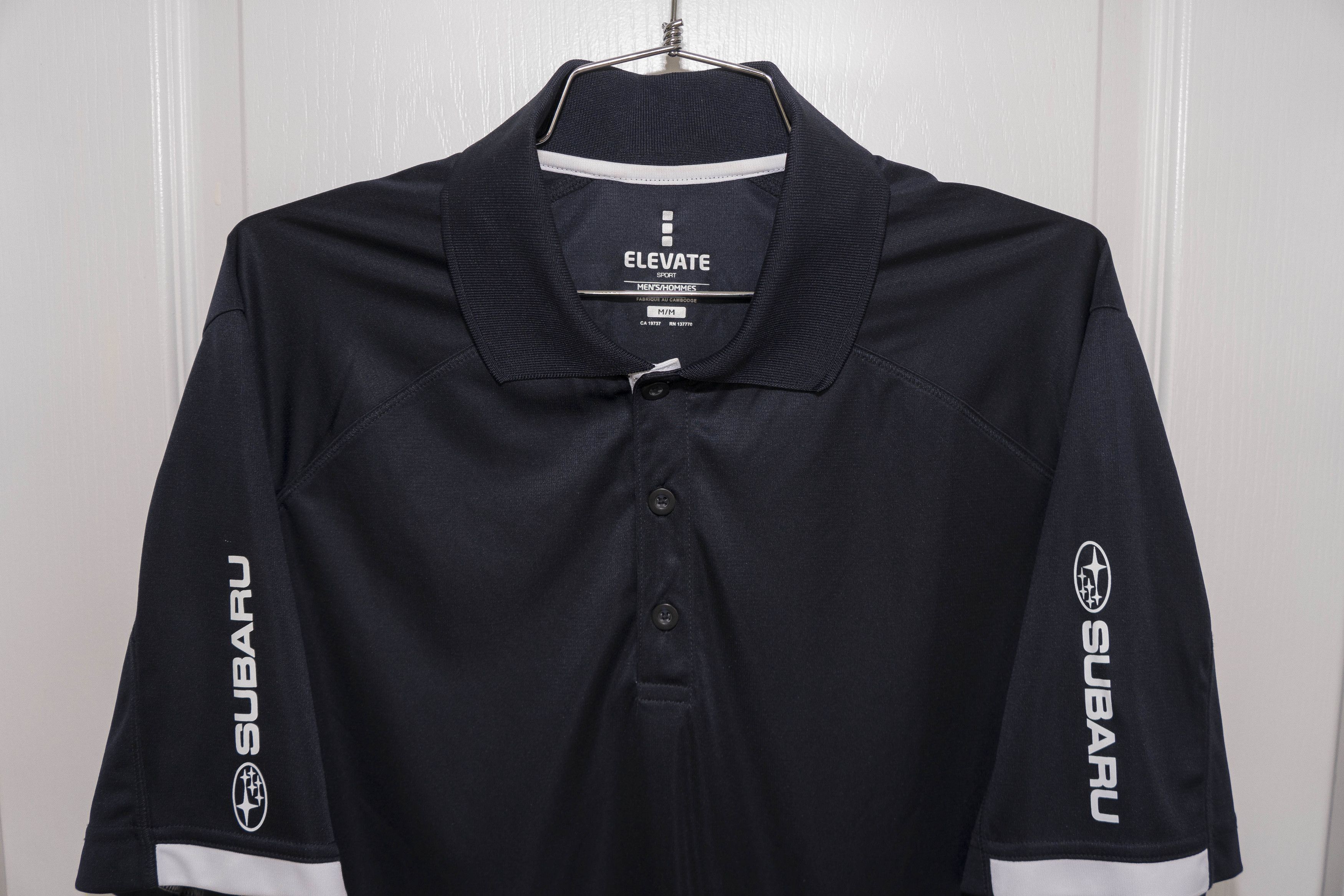 Japanese Brand Subaru - "Parts & Service" Dark Navy Polo - Sz M Size US M / EU 48-50 / 2 - 4 Thumbnail