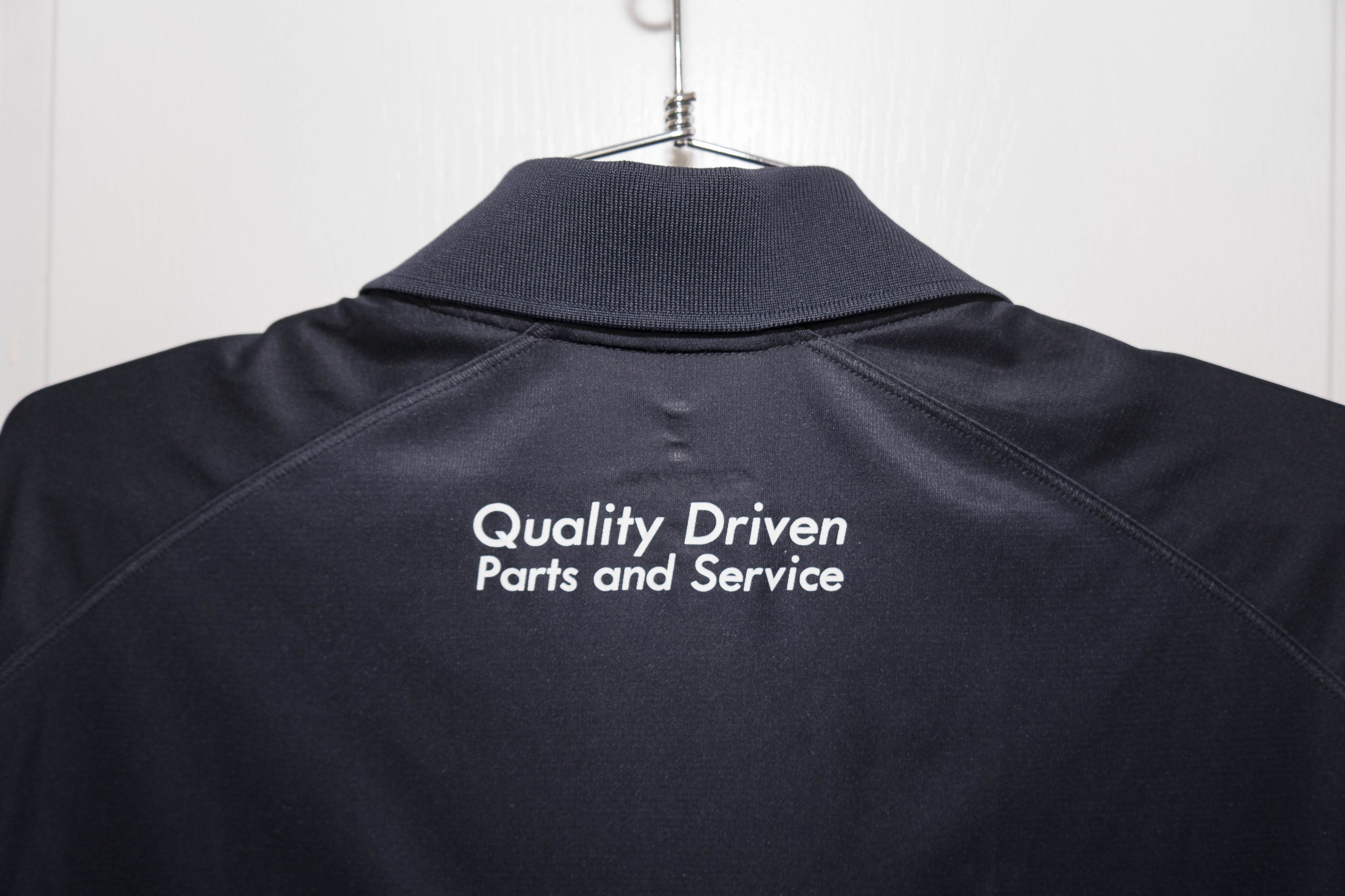 Japanese Brand Subaru - "Parts & Service" Dark Navy Polo - Sz M Size US M / EU 48-50 / 2 - 10 Thumbnail