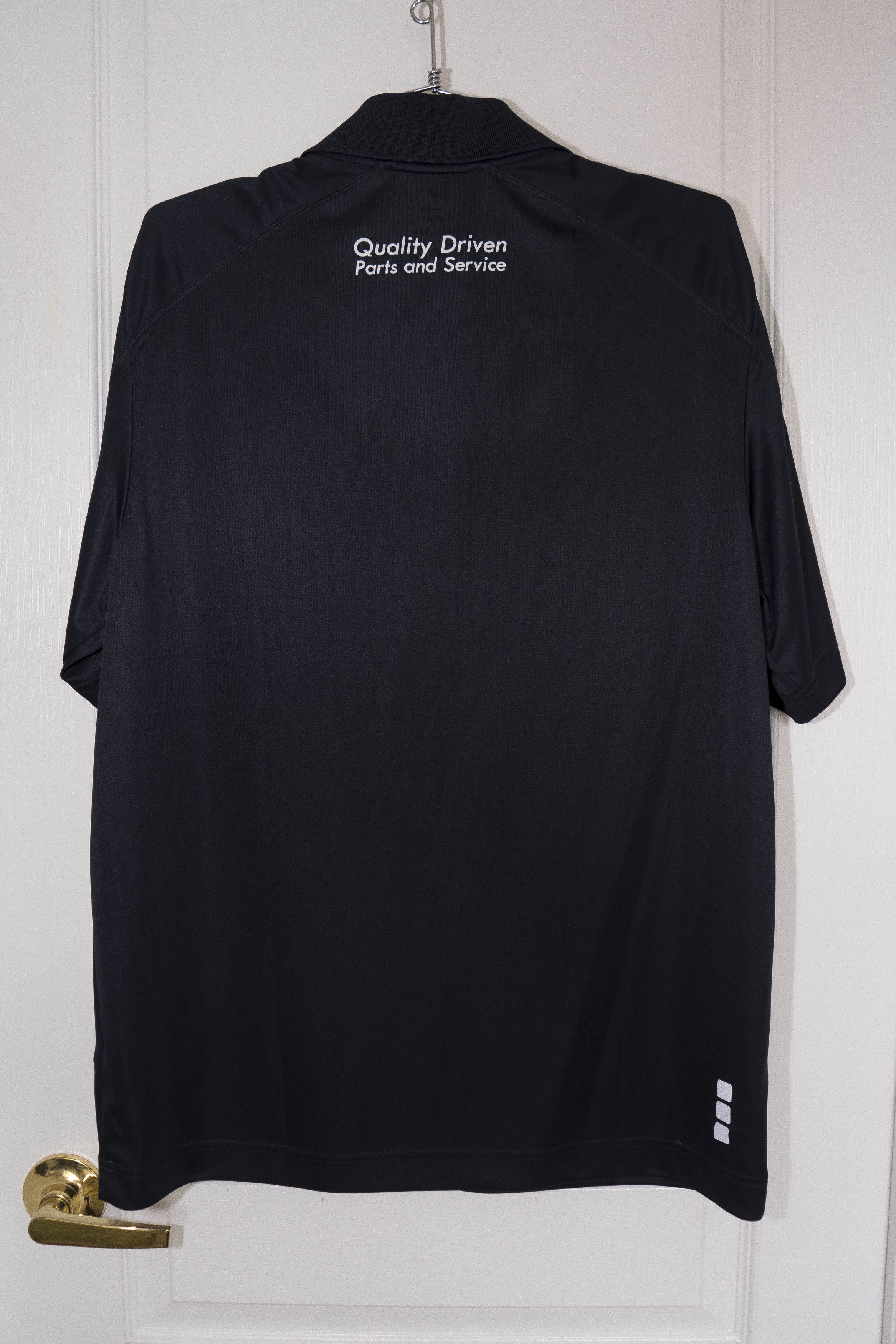 Japanese Brand Subaru - "Parts & Service" Dark Navy Polo - Sz M Size US M / EU 48-50 / 2 - 8 Thumbnail