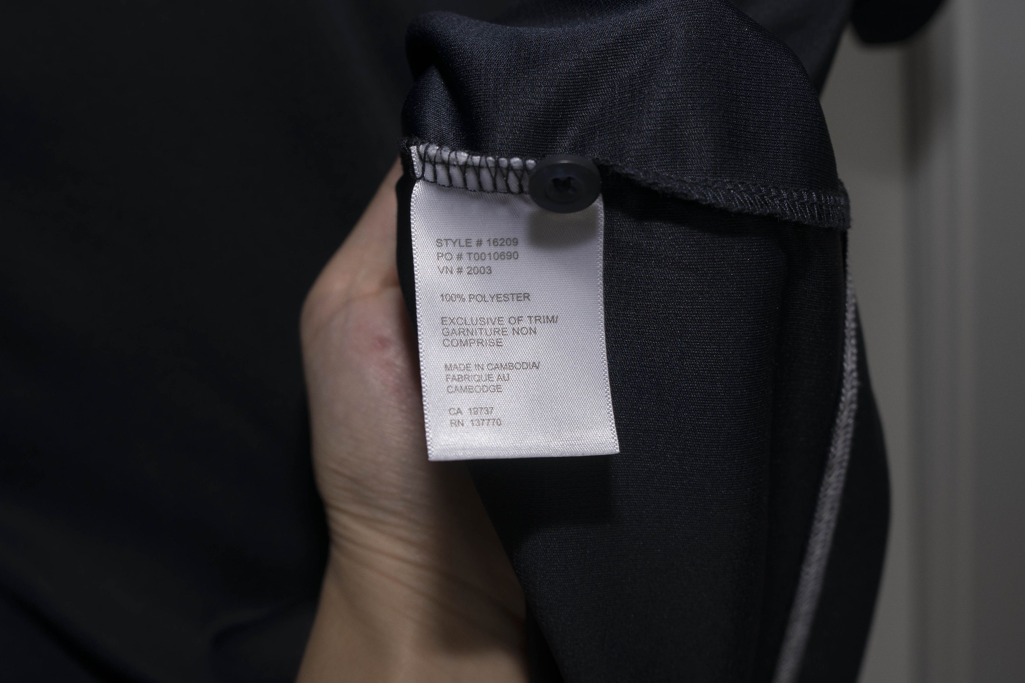 Japanese Brand Subaru - "Parts & Service" Dark Navy Polo - Sz M Size US M / EU 48-50 / 2 - 13 Thumbnail
