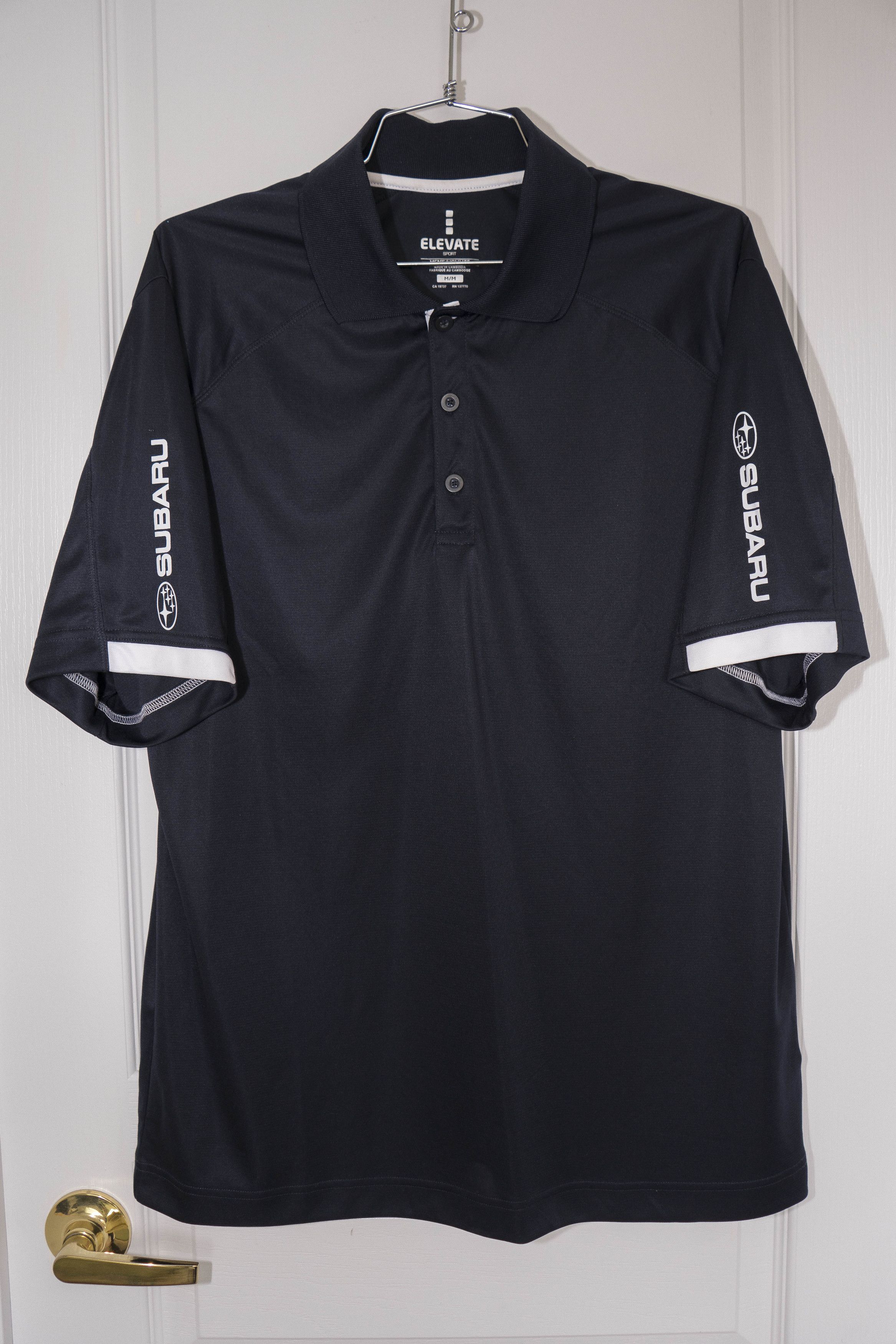 Japanese Brand Subaru - "Parts & Service" Dark Navy Polo - Sz M Size US M / EU 48-50 / 2 - 3 Thumbnail