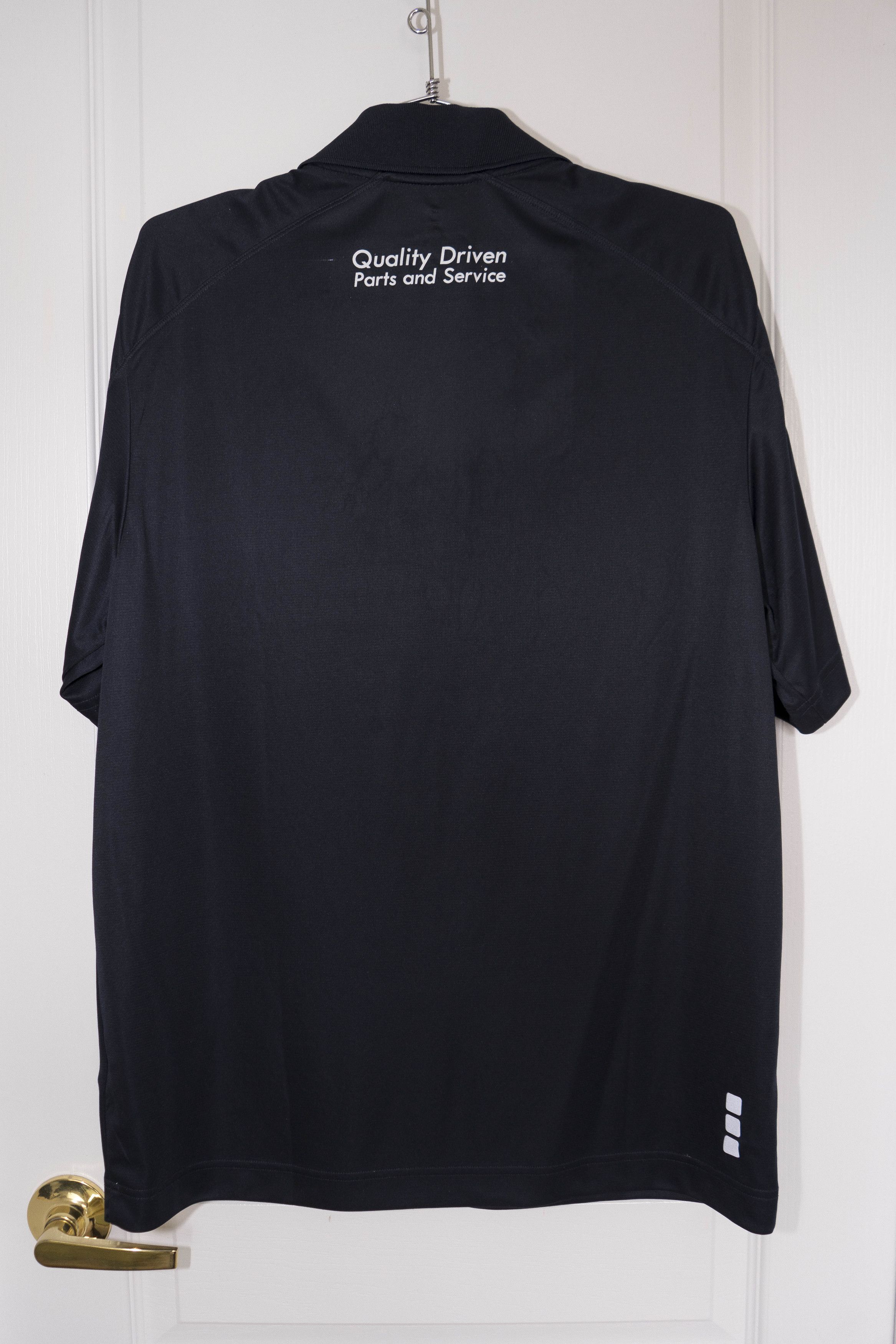 Japanese Brand Subaru - "Parts & Service" Dark Navy Polo - Sz M Size US M / EU 48-50 / 2 - 2 Thumbnail