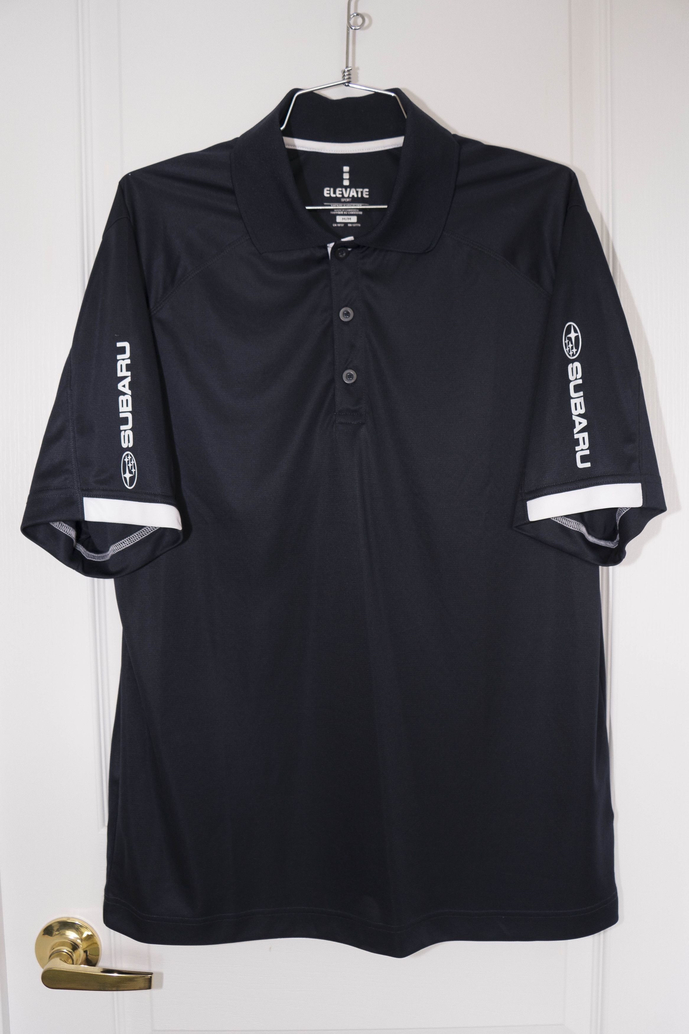 Japanese Brand Subaru - "Parts & Service" Dark Navy Polo - Sz M Size US M / EU 48-50 / 2 - 1 Thumbnail