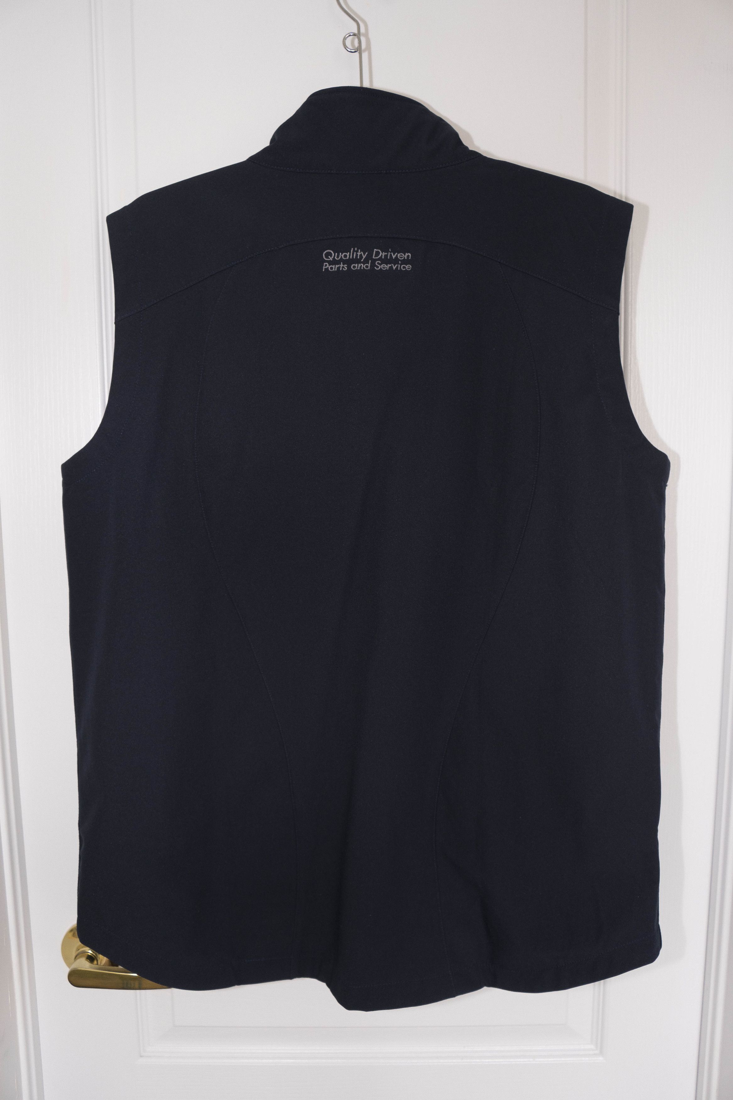 Japanese Brand Subaru - Fleece-Lined Light Vest (Navy/Grey) - Sz M Size US M / EU 48-50 / 2 - 8 Thumbnail