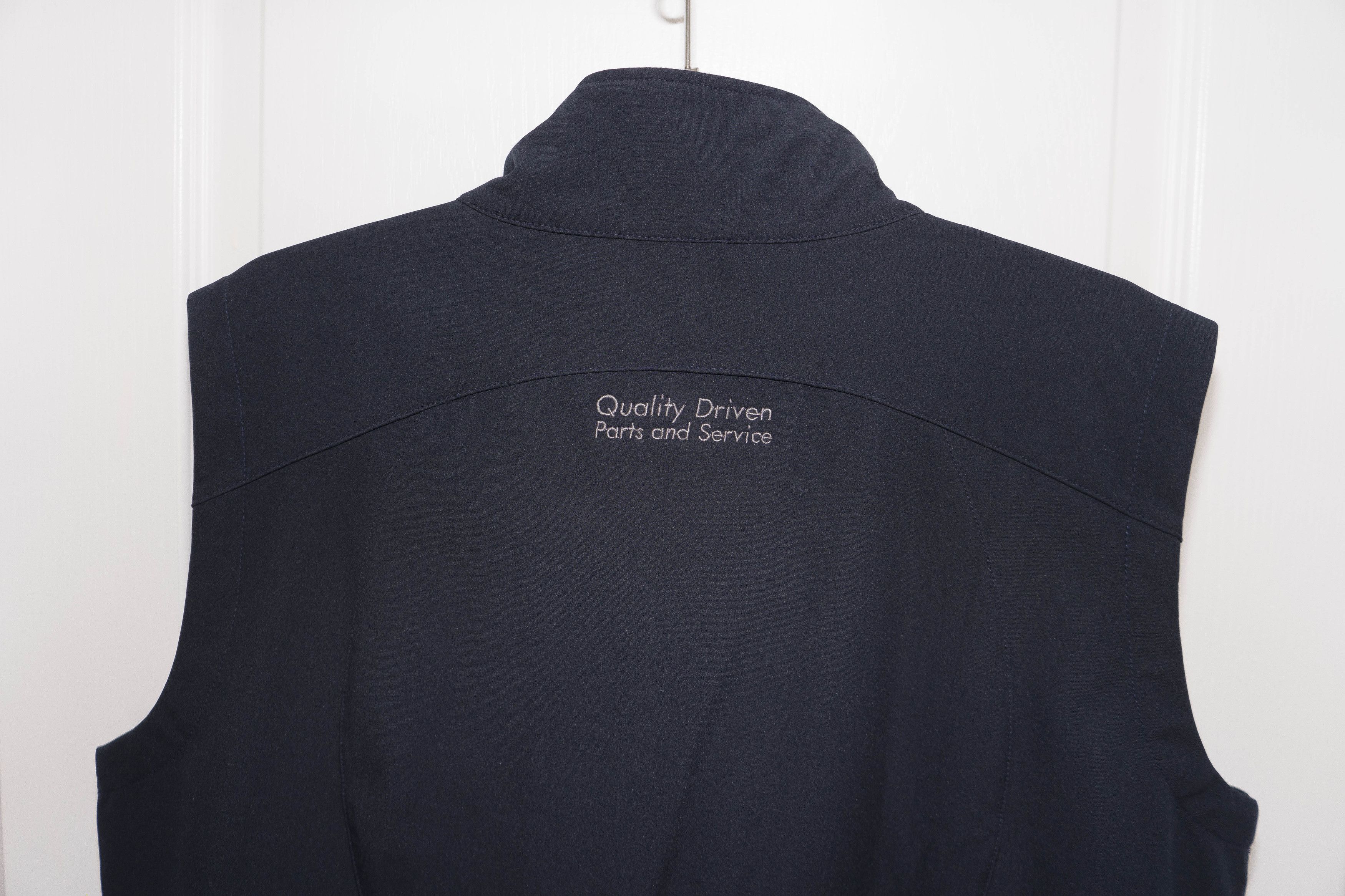 Japanese Brand Subaru - Fleece-Lined Light Vest (Navy/Grey) - Sz M Size US M / EU 48-50 / 2 - 9 Thumbnail