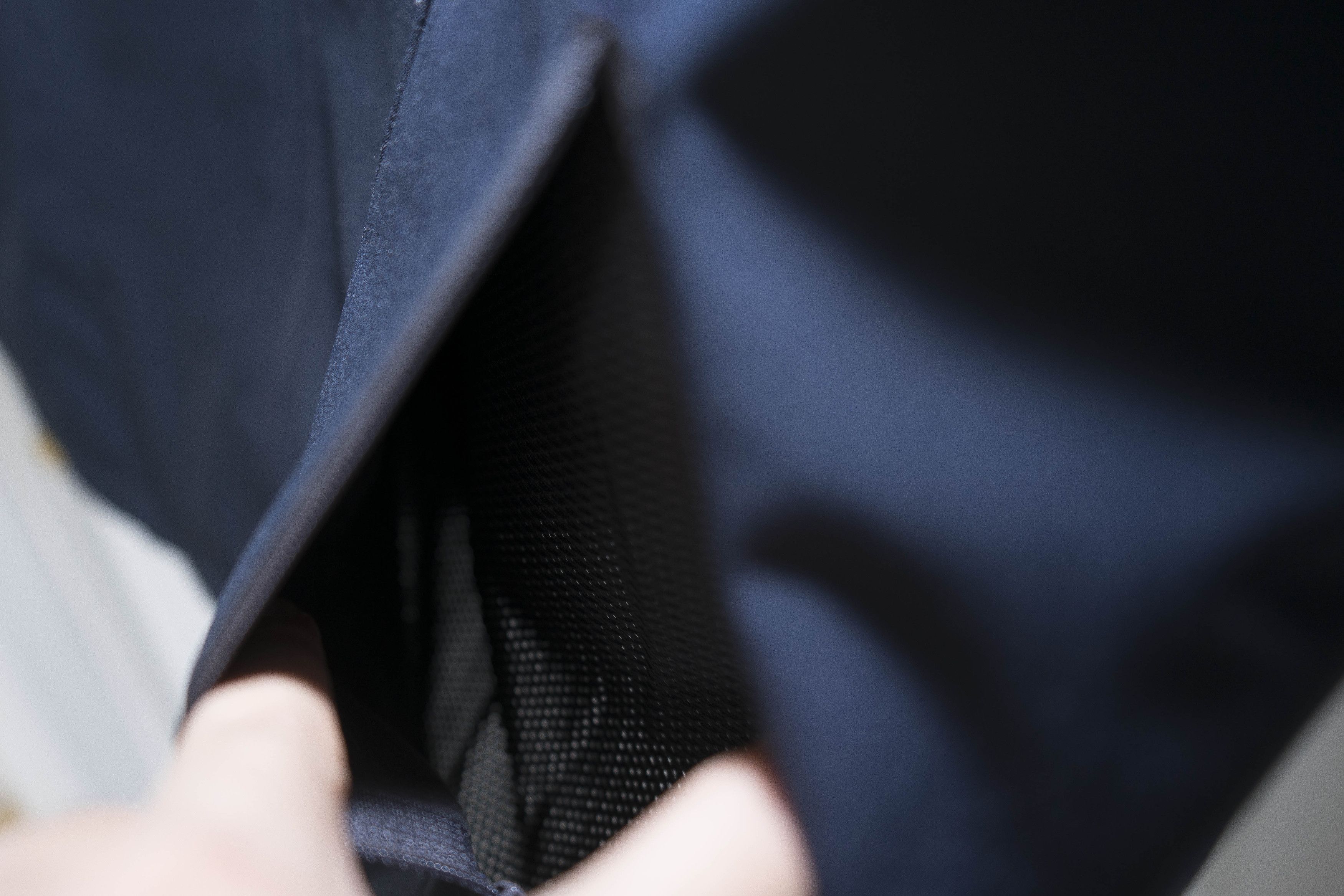 Japanese Brand Subaru - Fleece-Lined Light Vest (Navy/Grey) - Sz M Size US M / EU 48-50 / 2 - 15 Thumbnail