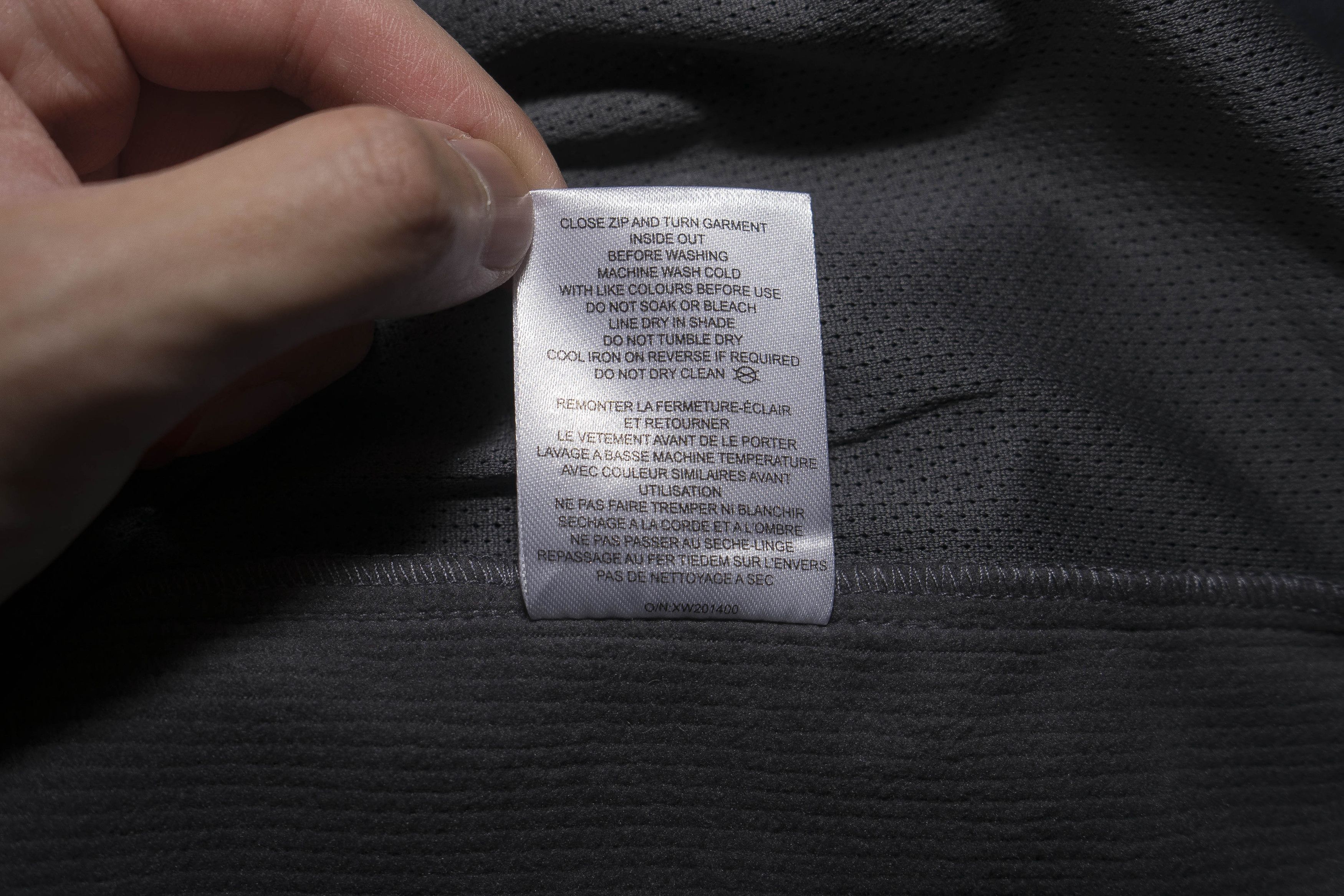 Japanese Brand Subaru - Fleece-Lined Light Vest (Navy/Grey) - Sz M Size US M / EU 48-50 / 2 - 20 Thumbnail