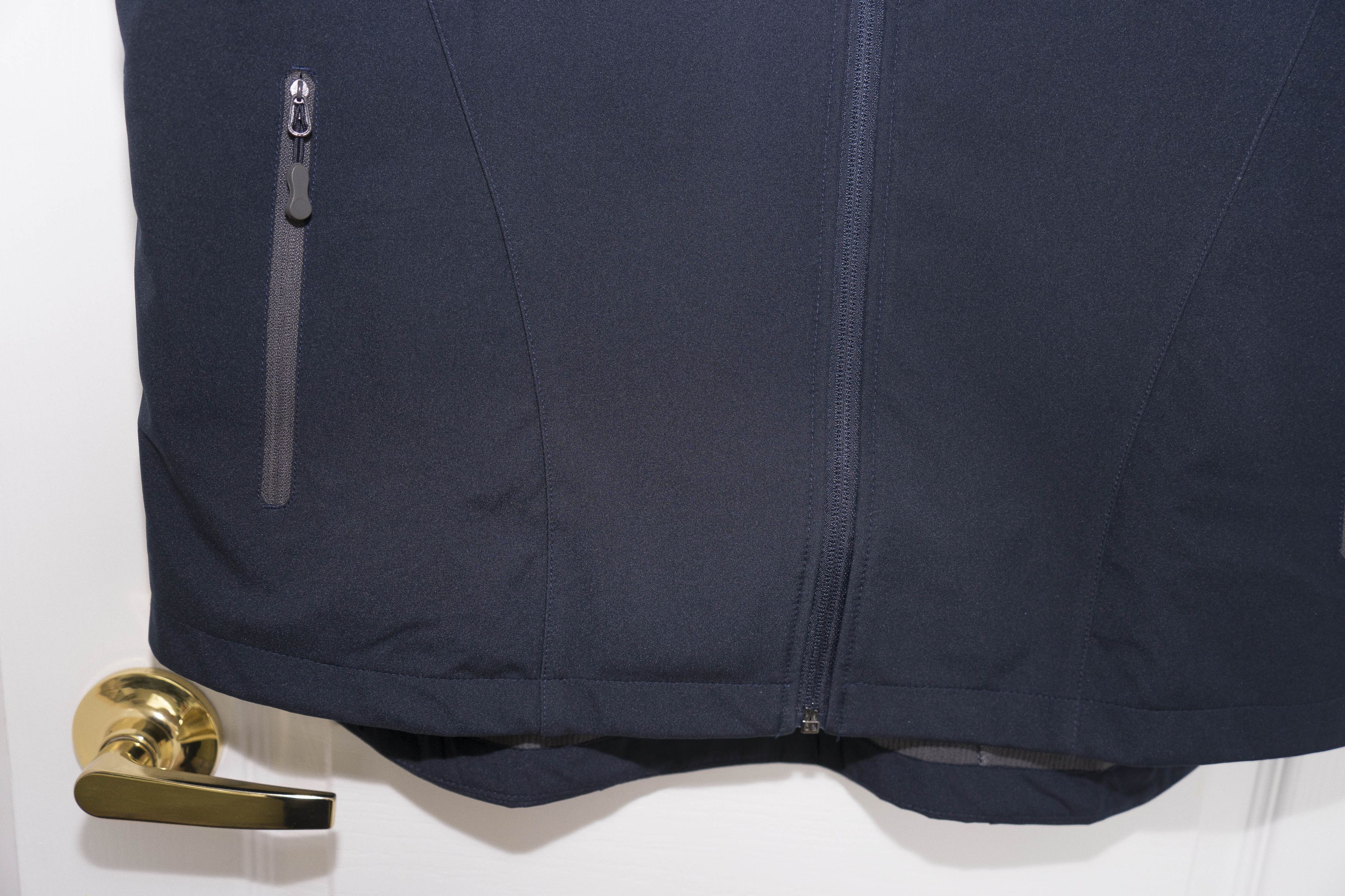 Japanese Brand Subaru - Fleece-Lined Light Vest (Navy/Grey) - Sz M Size US M / EU 48-50 / 2 - 10 Thumbnail